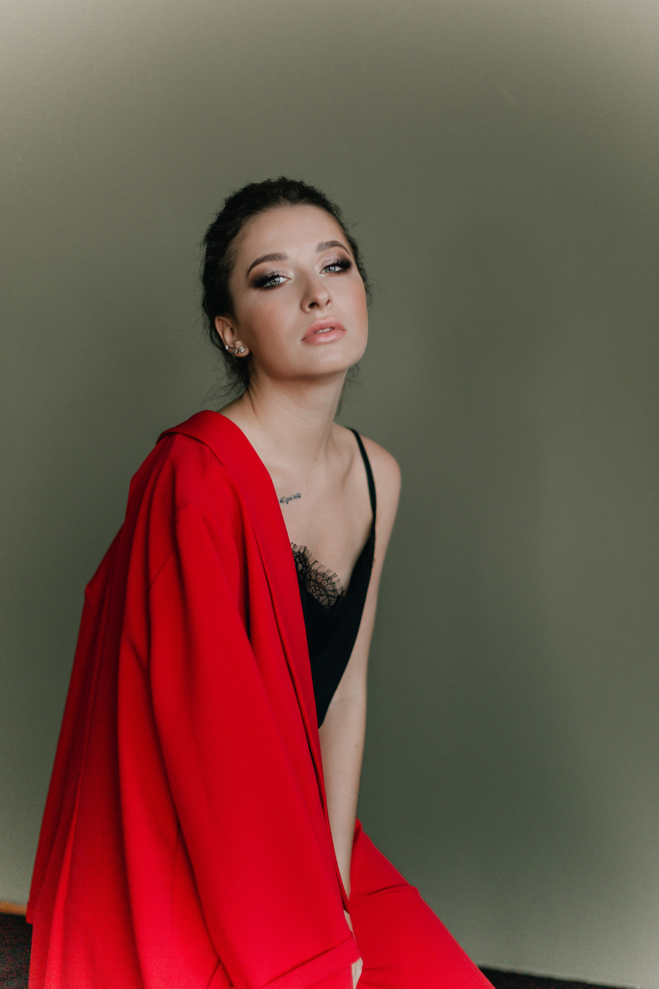 Yuliya studio photoshoot. Photographe à Rouen, France