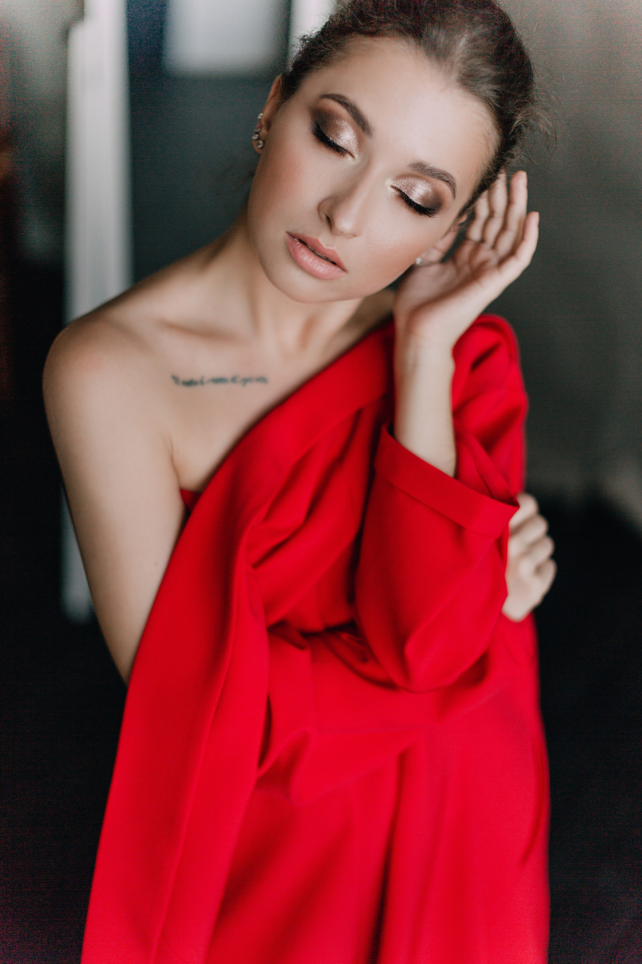 Yuliya studio photoshoot. Photographe à Rouen, France