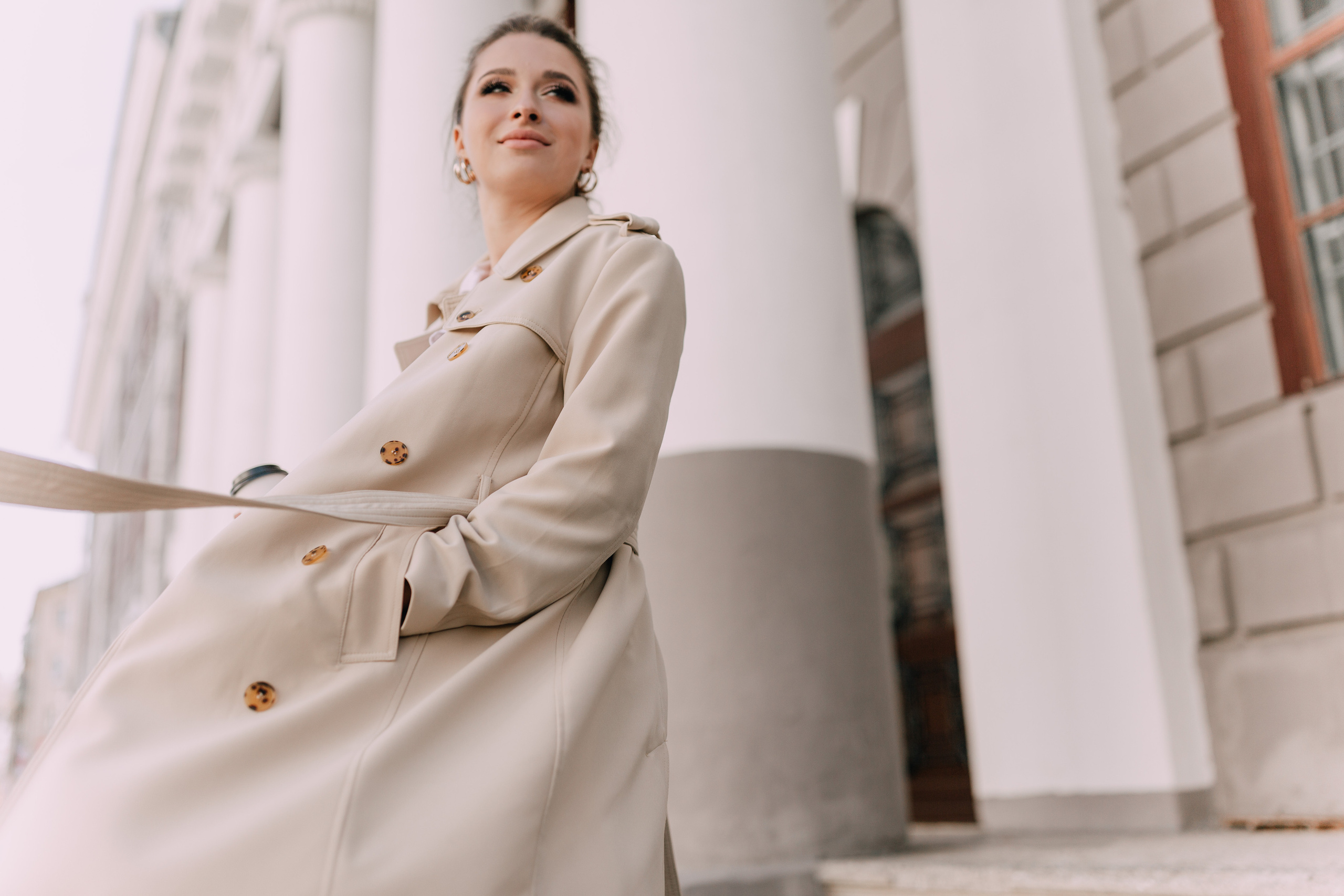Yuliya outdoors Photoshoot. Photographe à Rouen, France