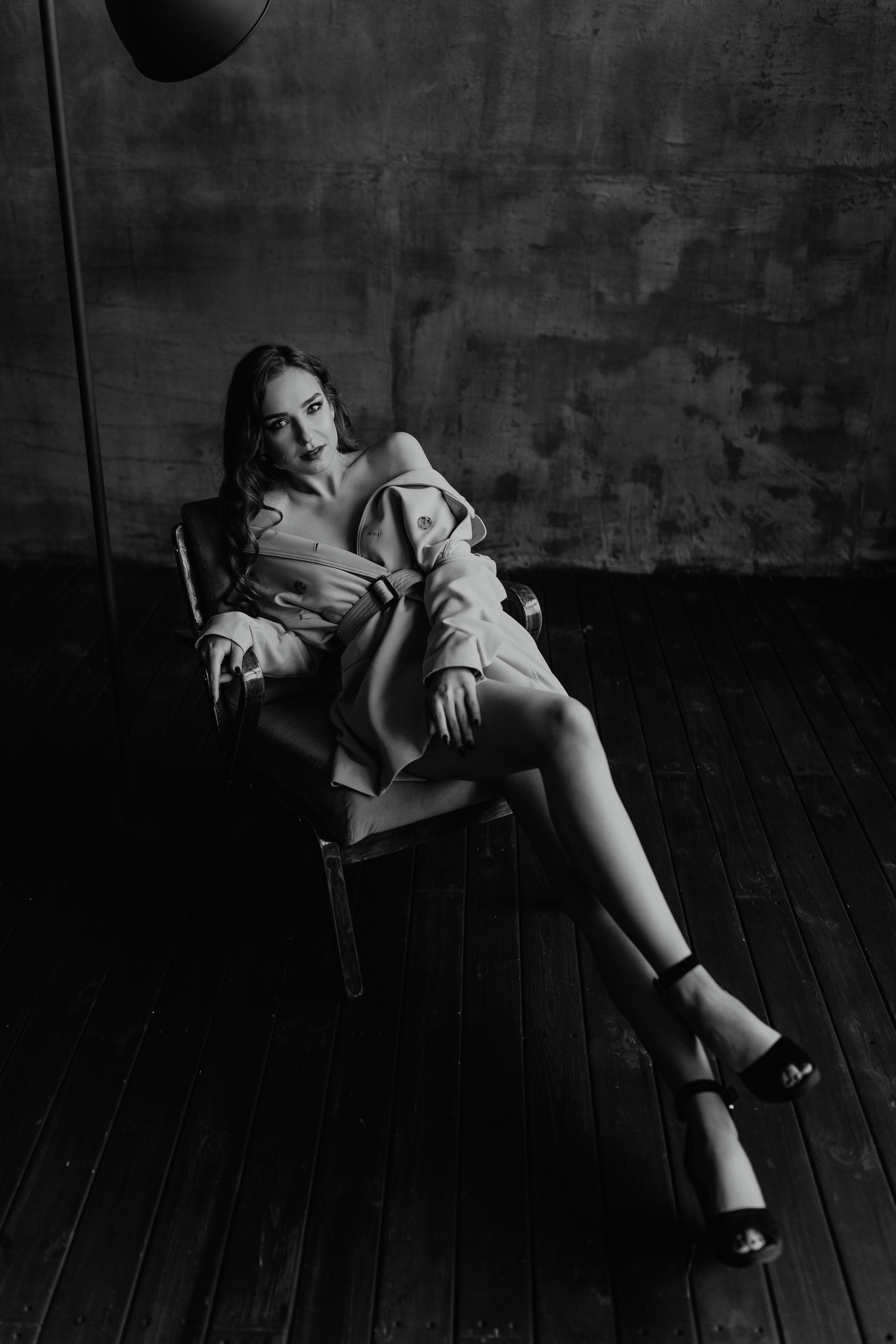 Masha studio photoshoot. Photographe à Rouen, France