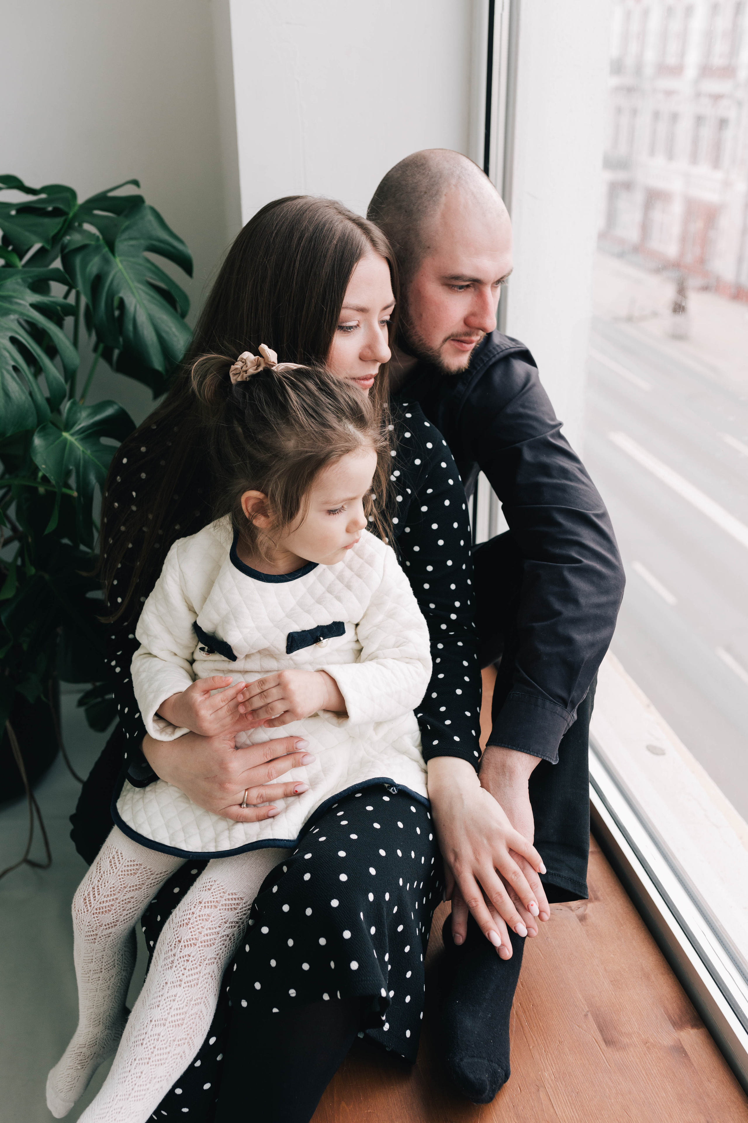 Birthday girl. Photographer Rouen, France