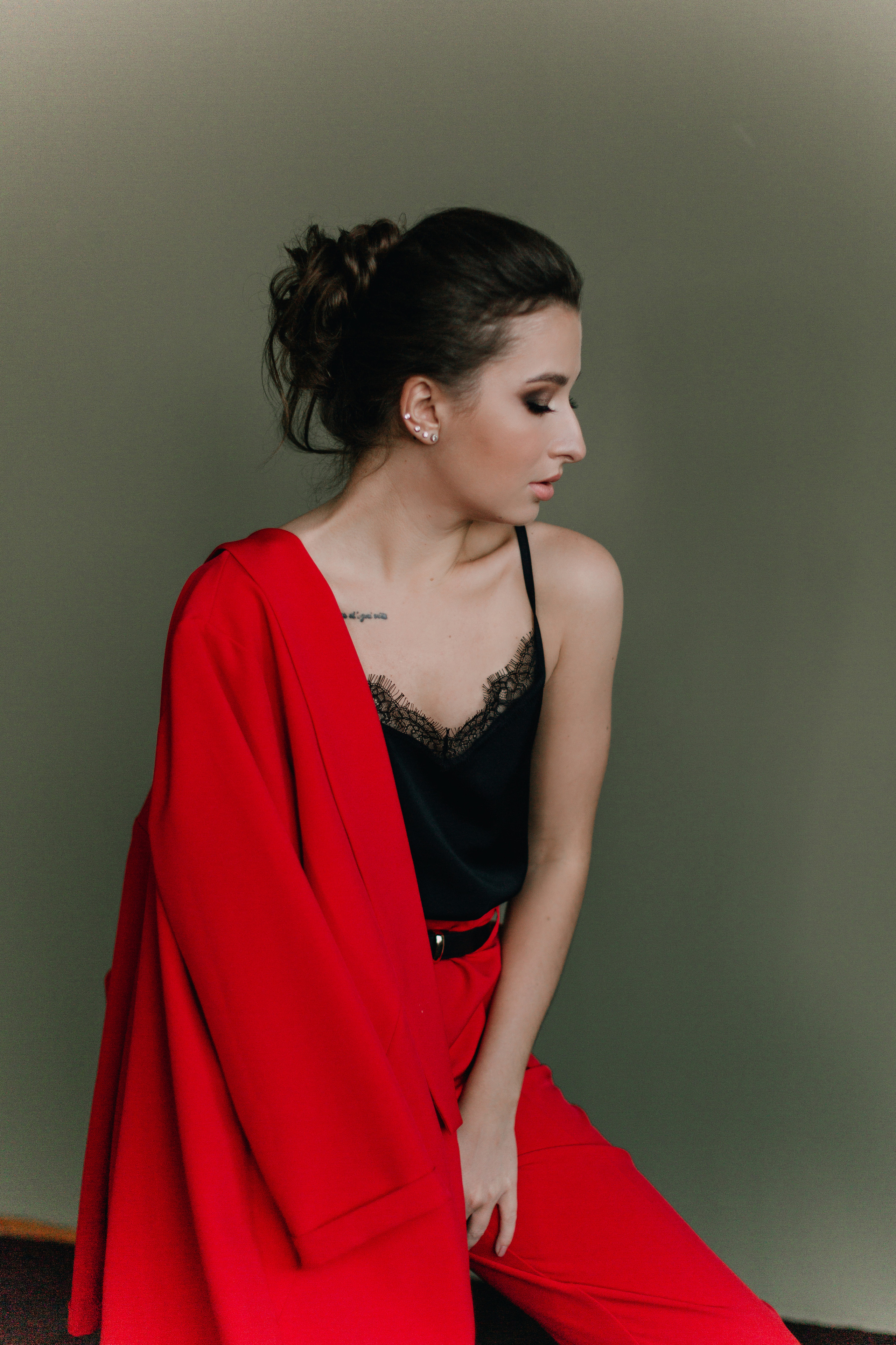 Yuliya studio photoshoot. Photographe à Rouen, France