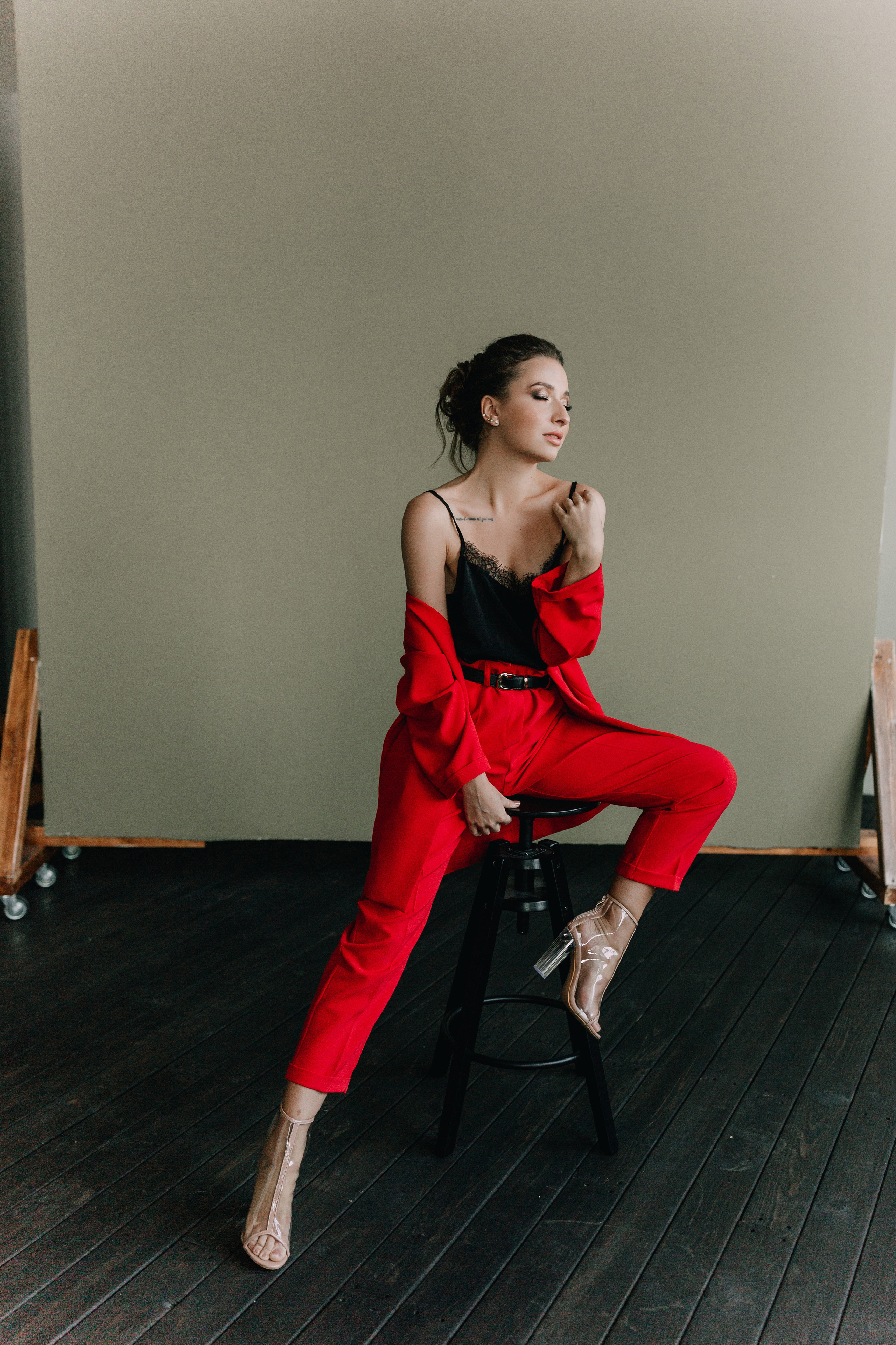 Yuliya studio photoshoot. Photographe à Rouen, France