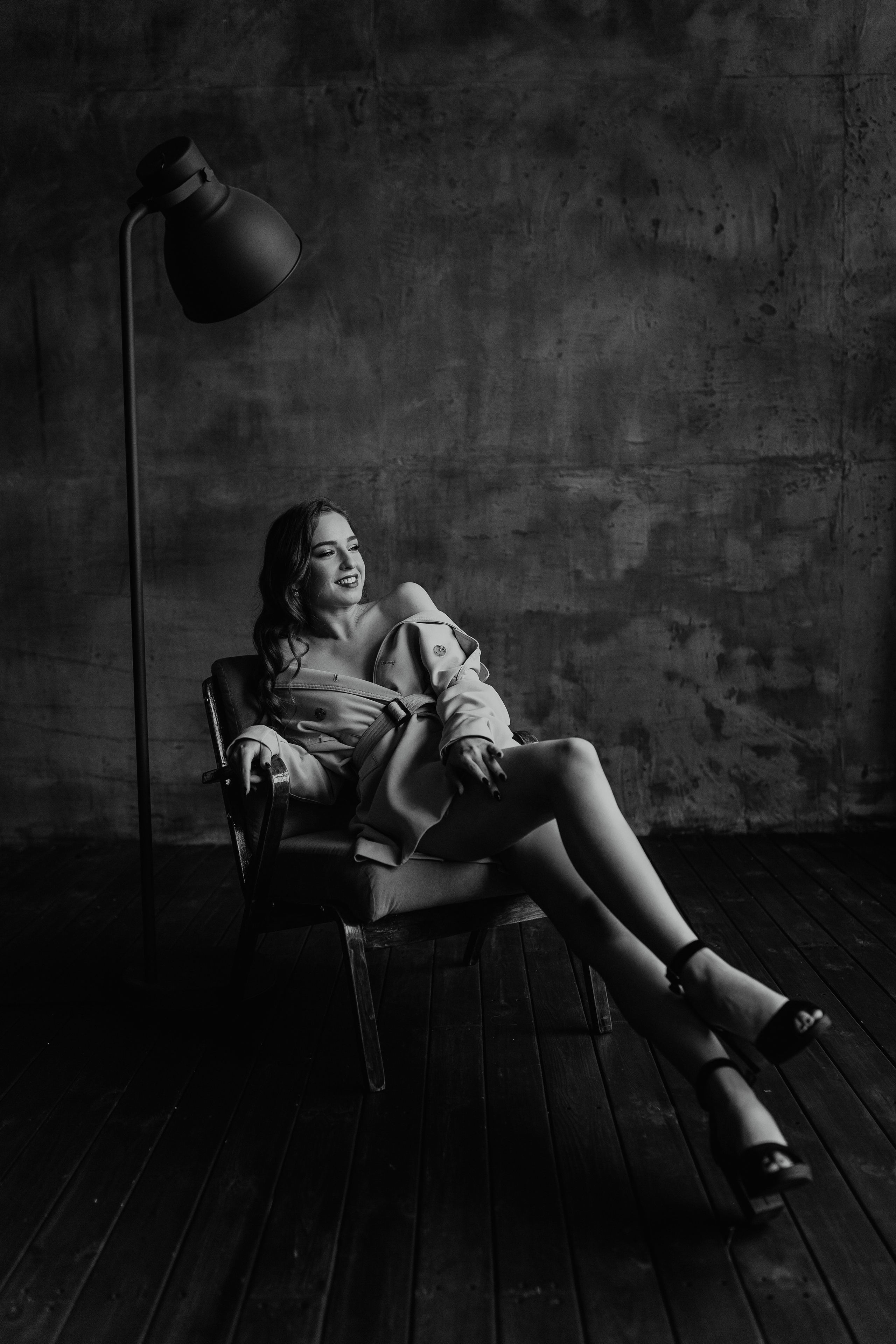 Masha studio photoshoot. Photographe à Rouen, France