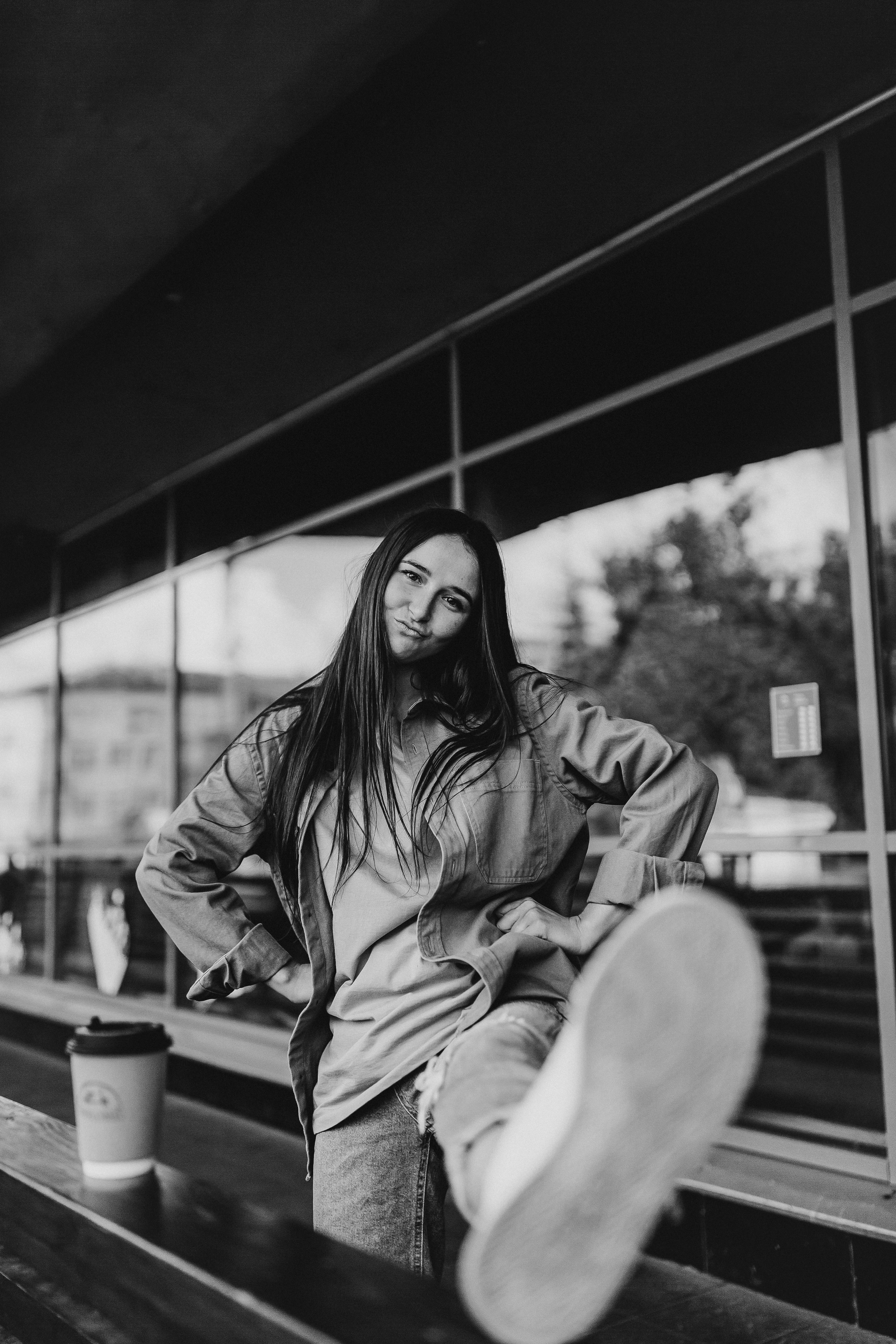 Ksenia lifestyle photoshoot. Photographer Rouen, France