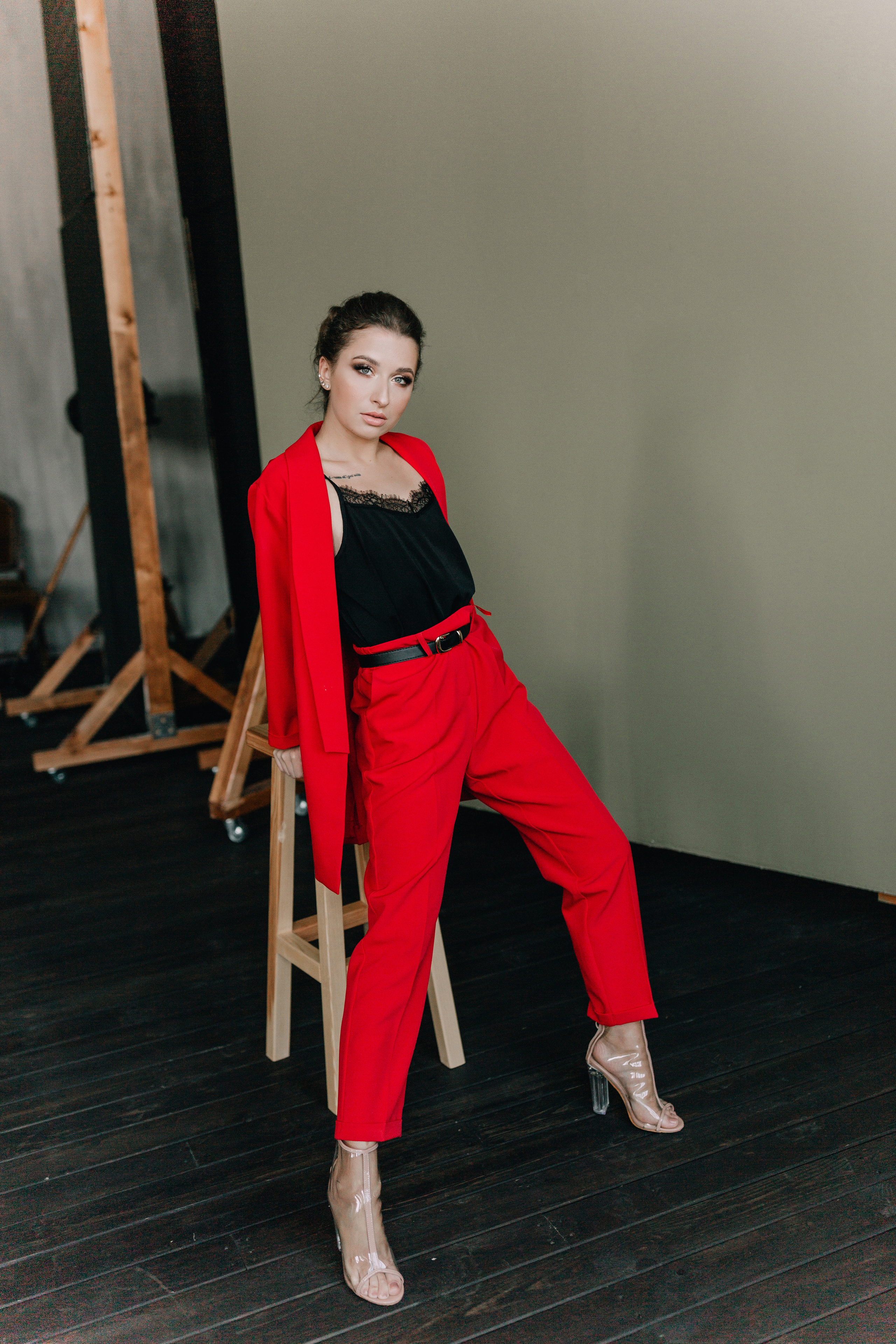 Yuliya studio photoshoot. Photographe à Rouen, France