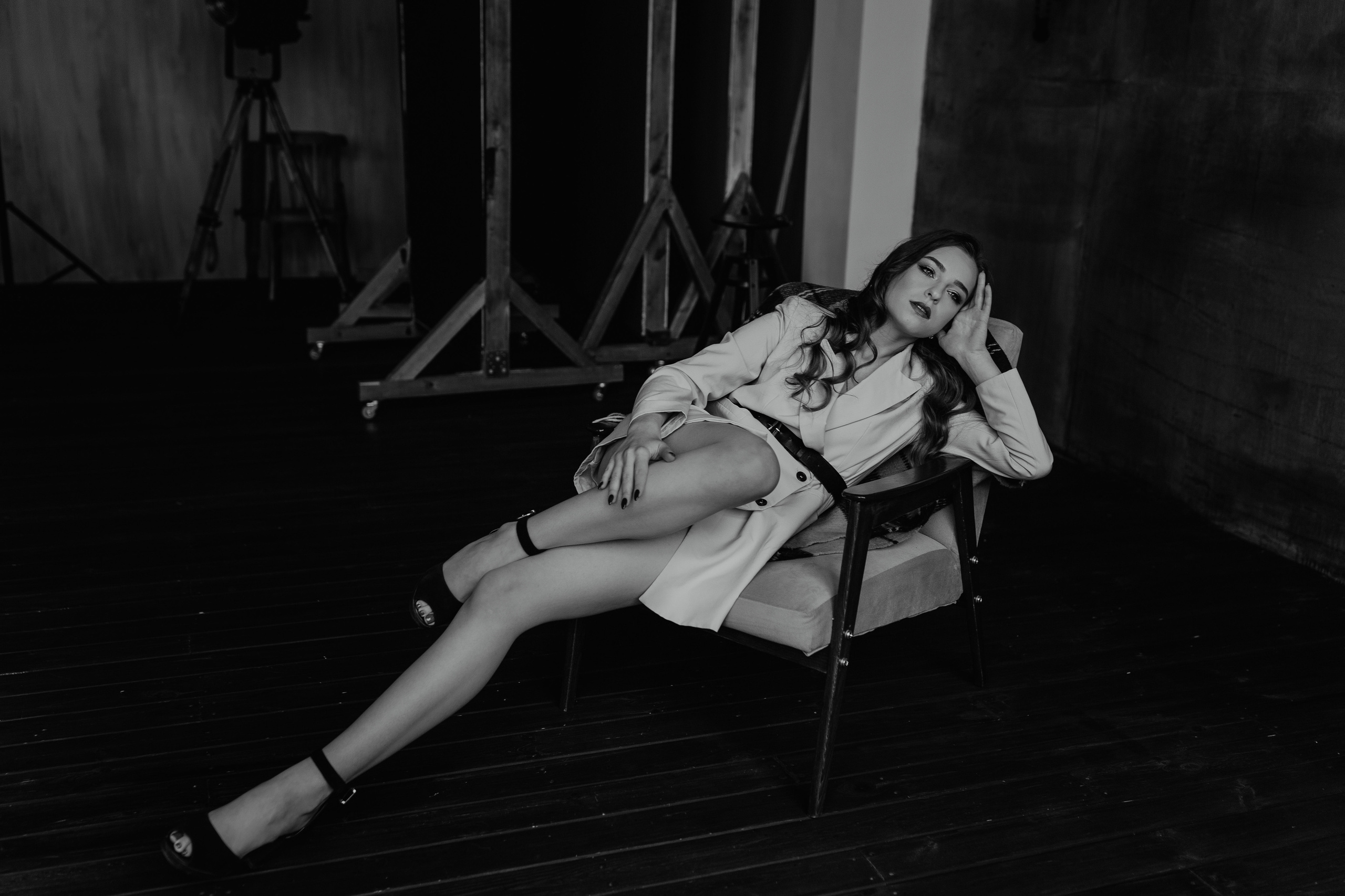 Masha studio photoshoot. Photographe à Rouen, France