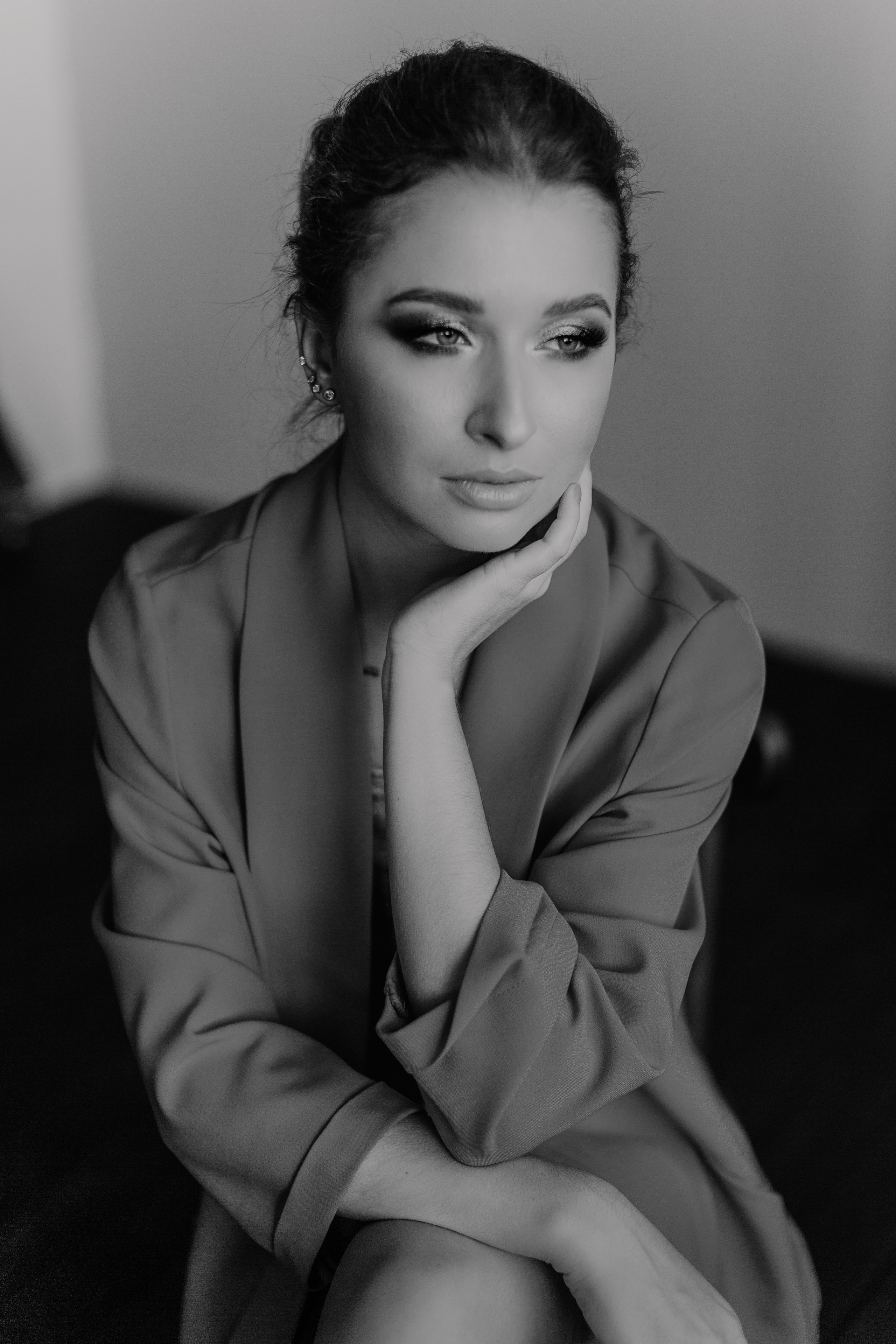 Yuliya studio photoshoot. Photographe à Rouen, France