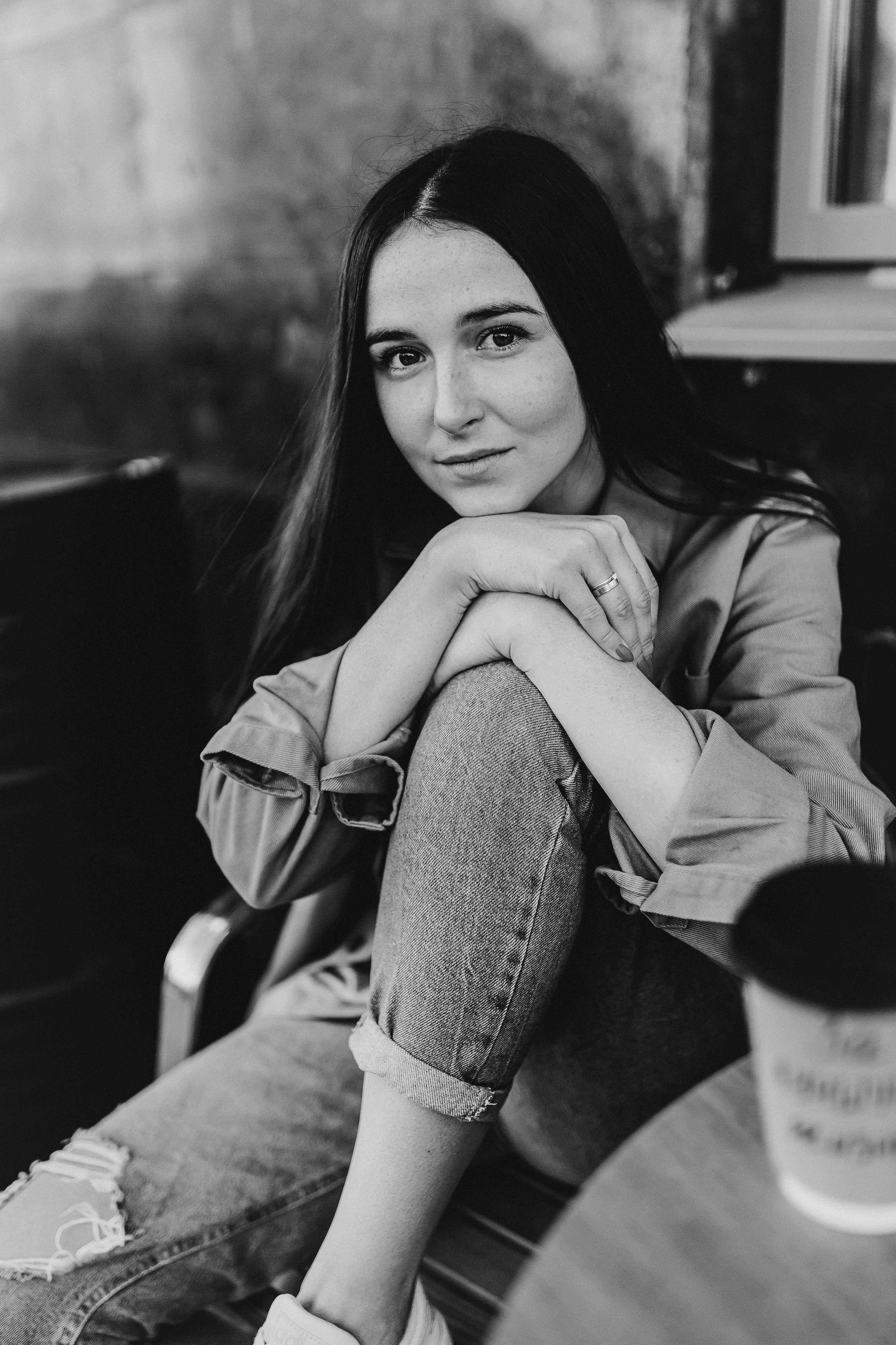 Ksenia lifestyle photoshoot. Photographer Rouen, France