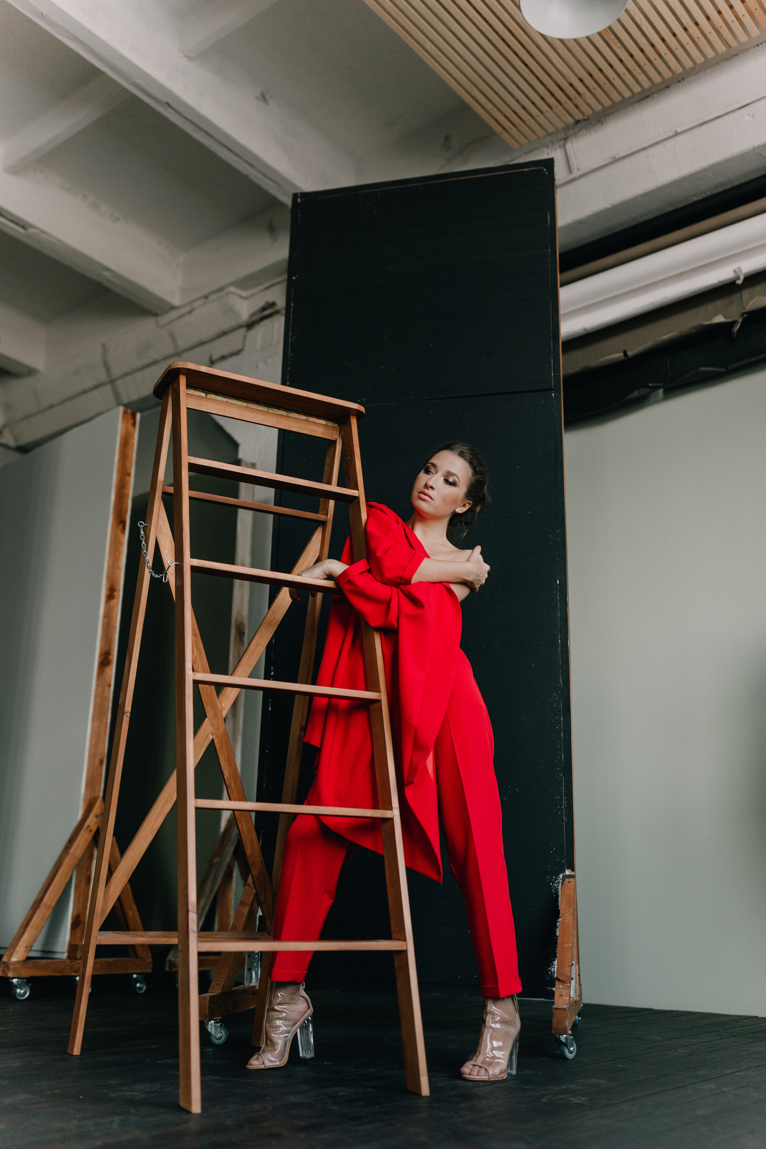 Yuliya studio photoshoot. Photographe à Rouen, France