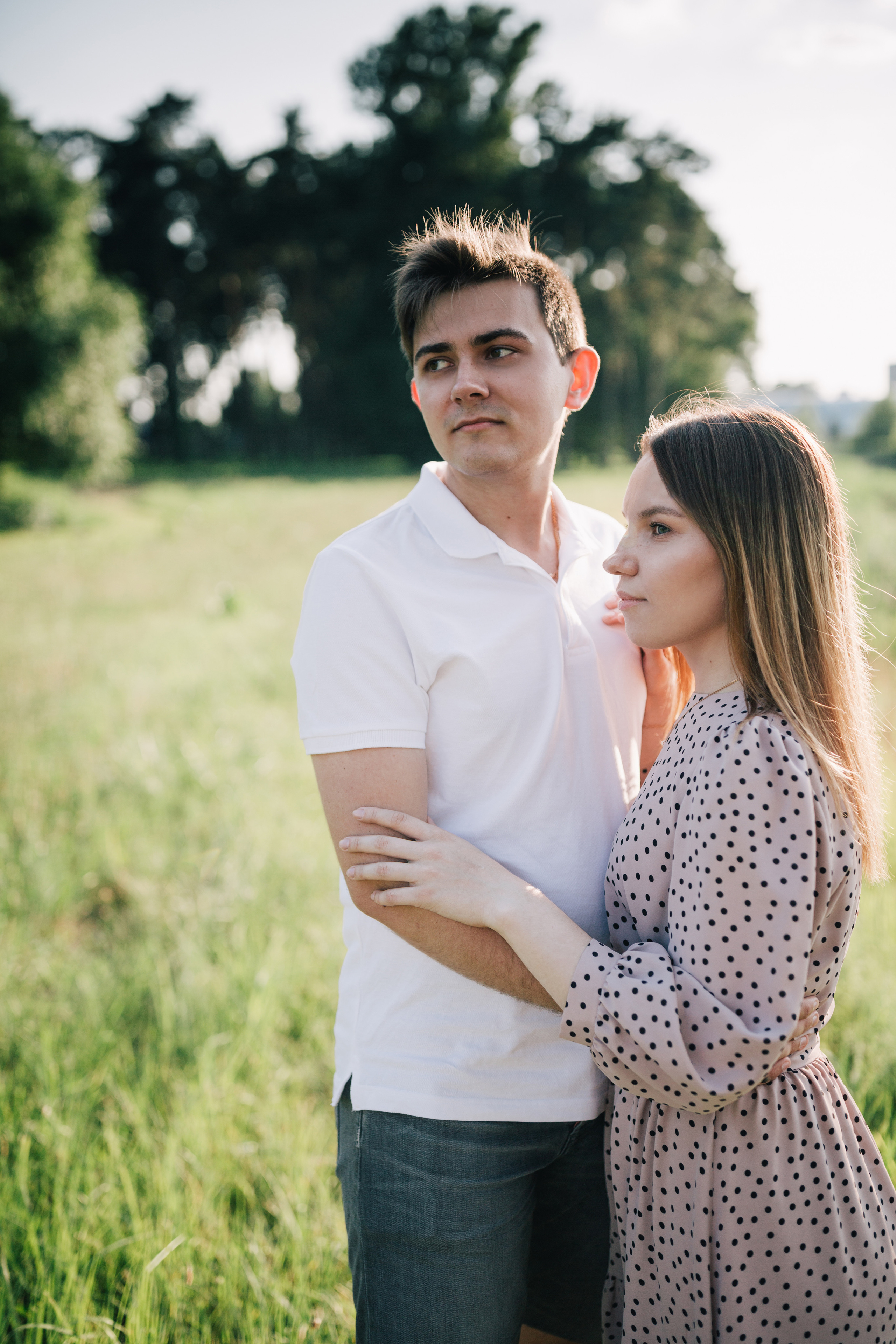 Love story of Kristina & Timofey. Photographe à Rouen, France
