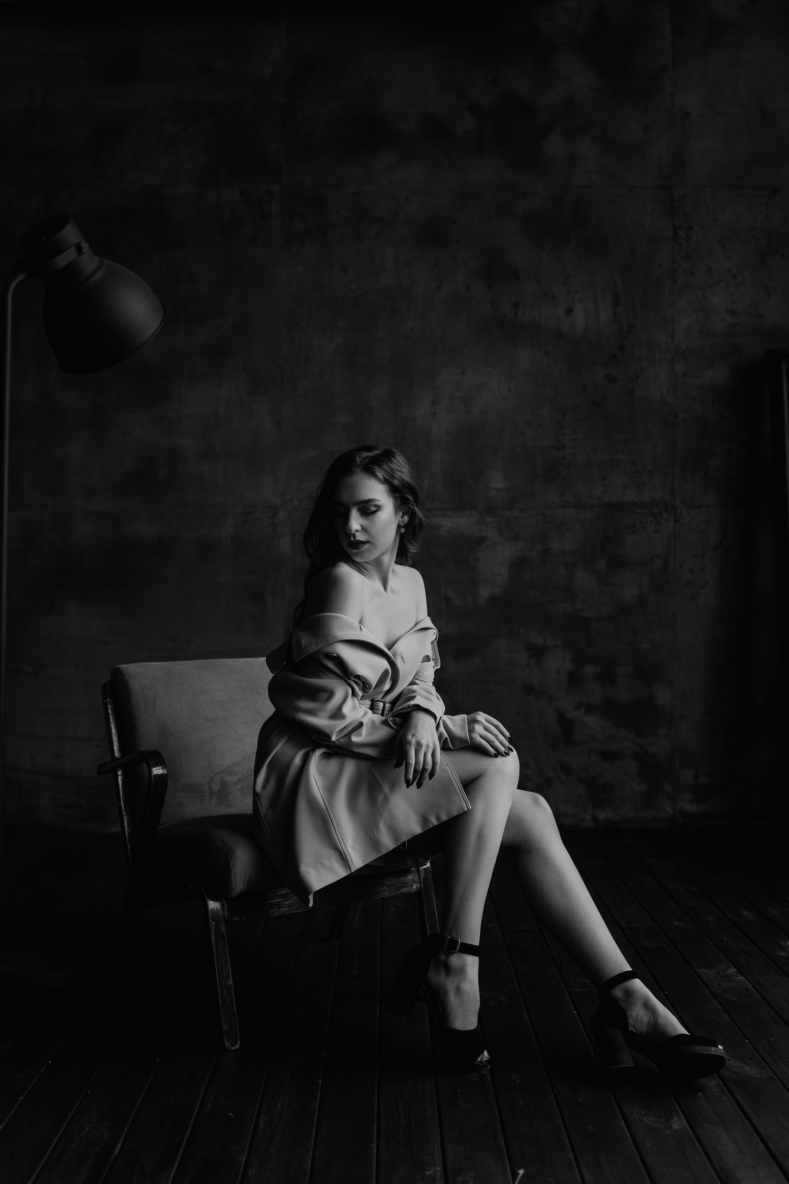 Masha studio photoshoot. Photographe à Rouen, France