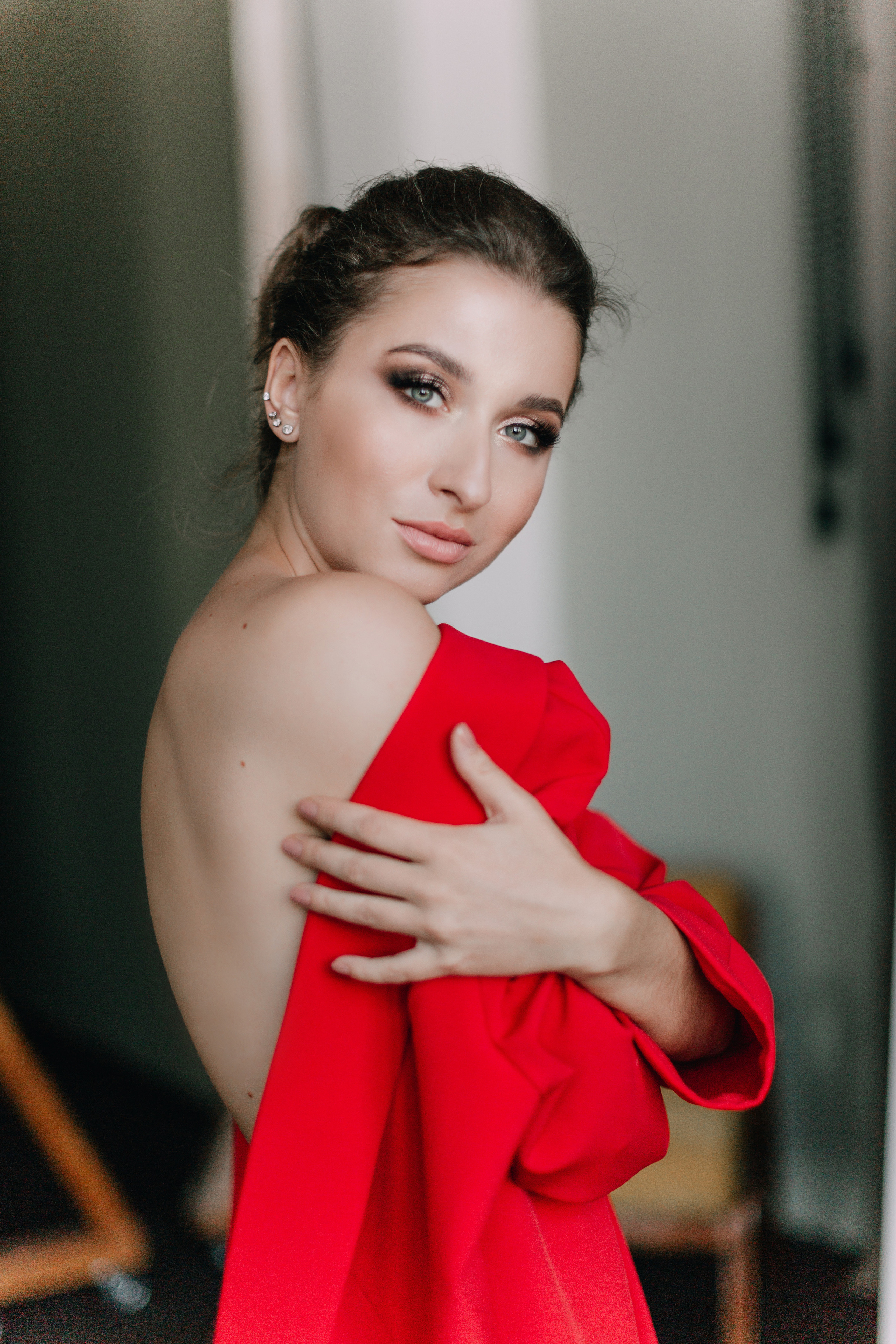 Yuliya studio photoshoot. Photographe à Rouen, France