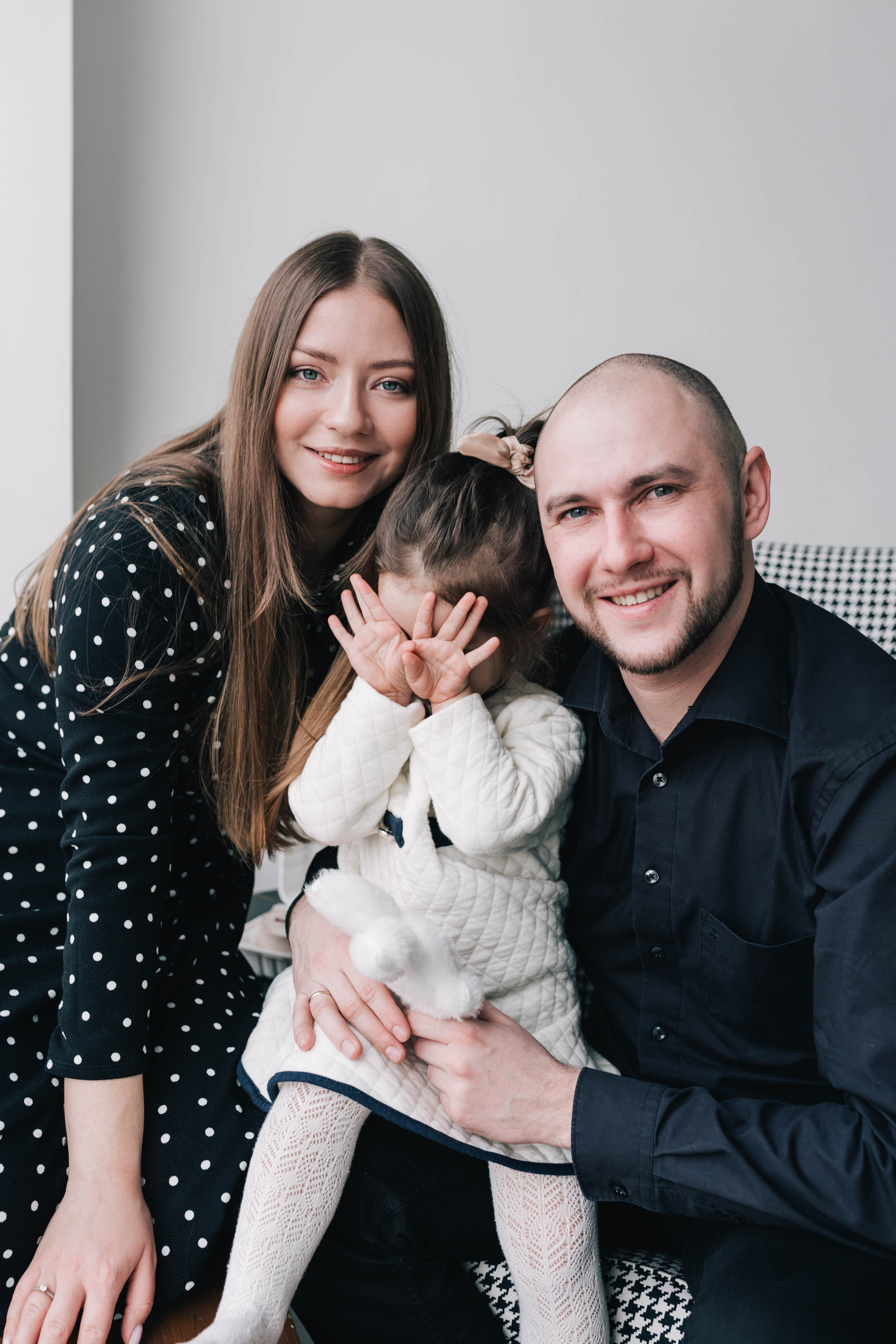 Birthday girl. Photographer Rouen, France