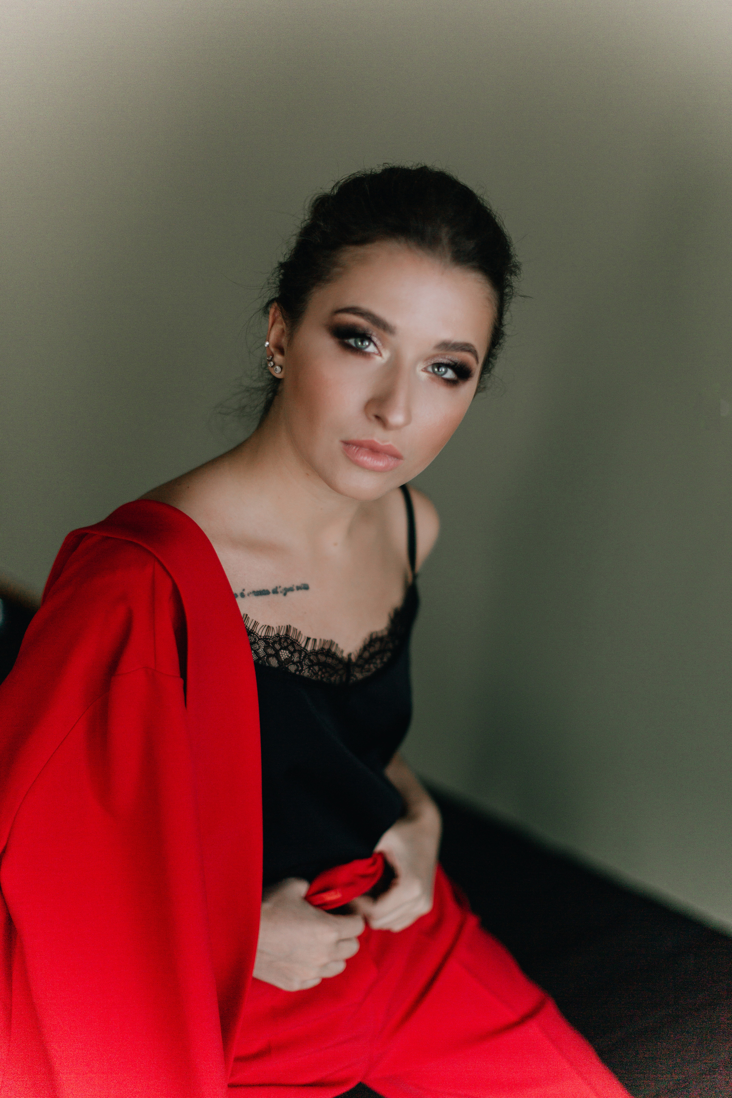 Yuliya studio photoshoot. Photographe à Rouen, France