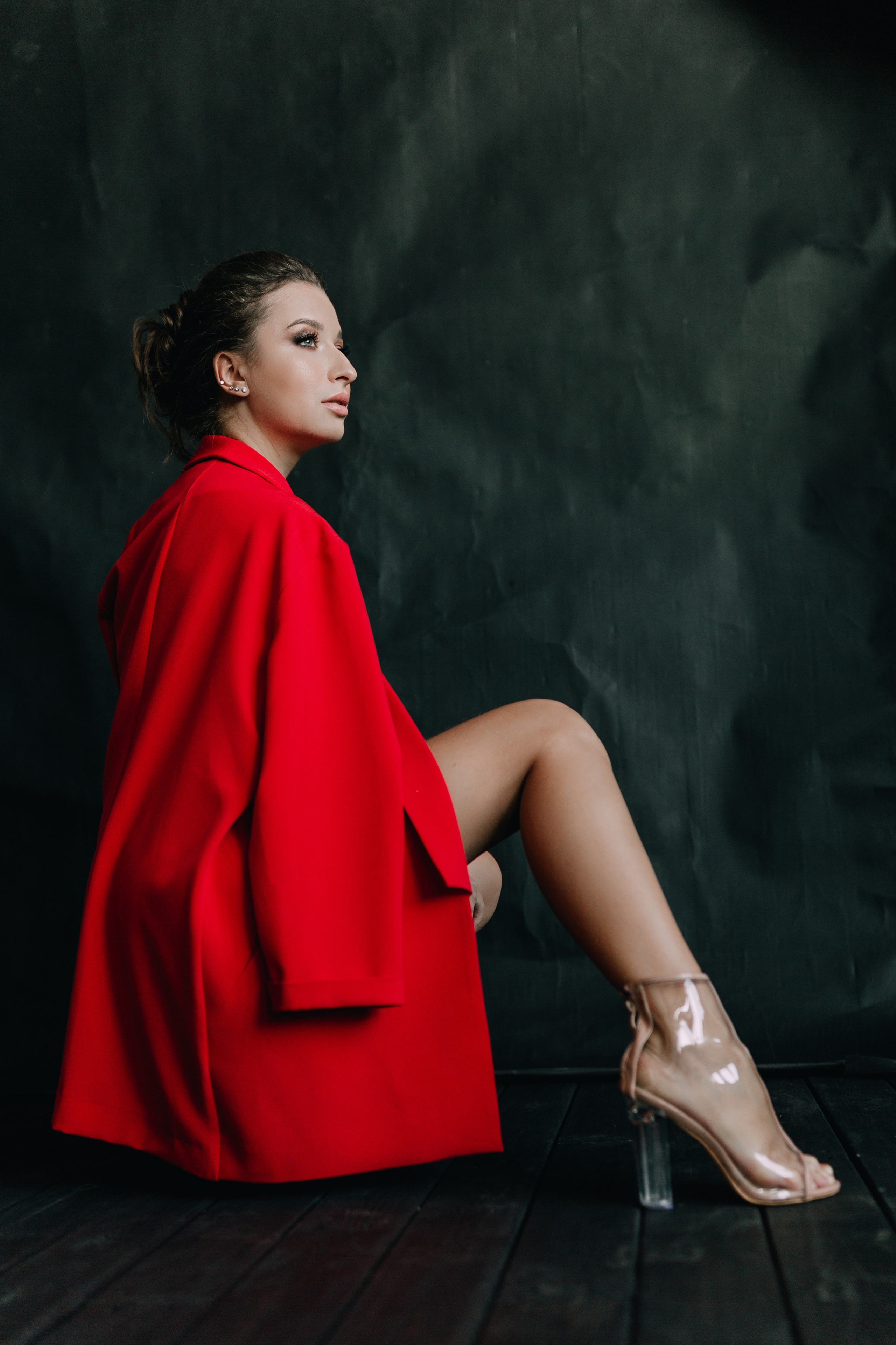 Yuliya studio photoshoot. Photographe à Rouen, France