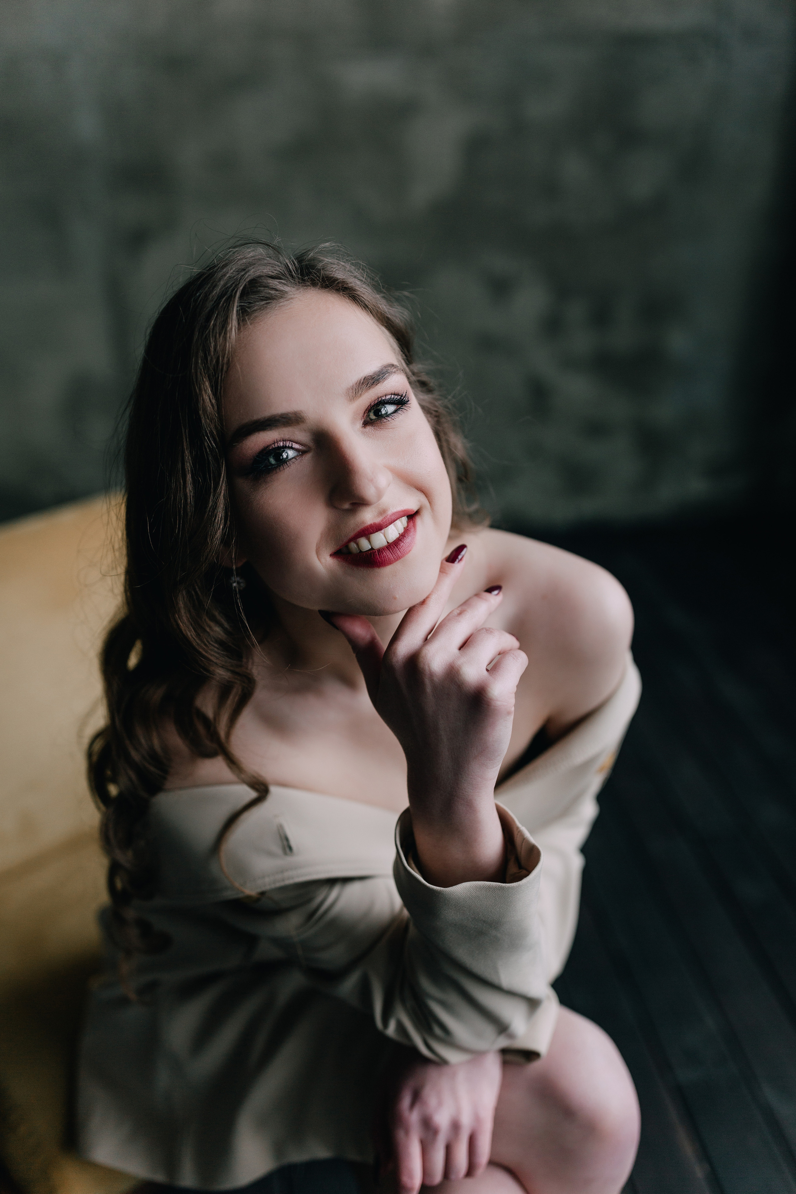 Masha studio photoshoot. Photographe à Rouen, France