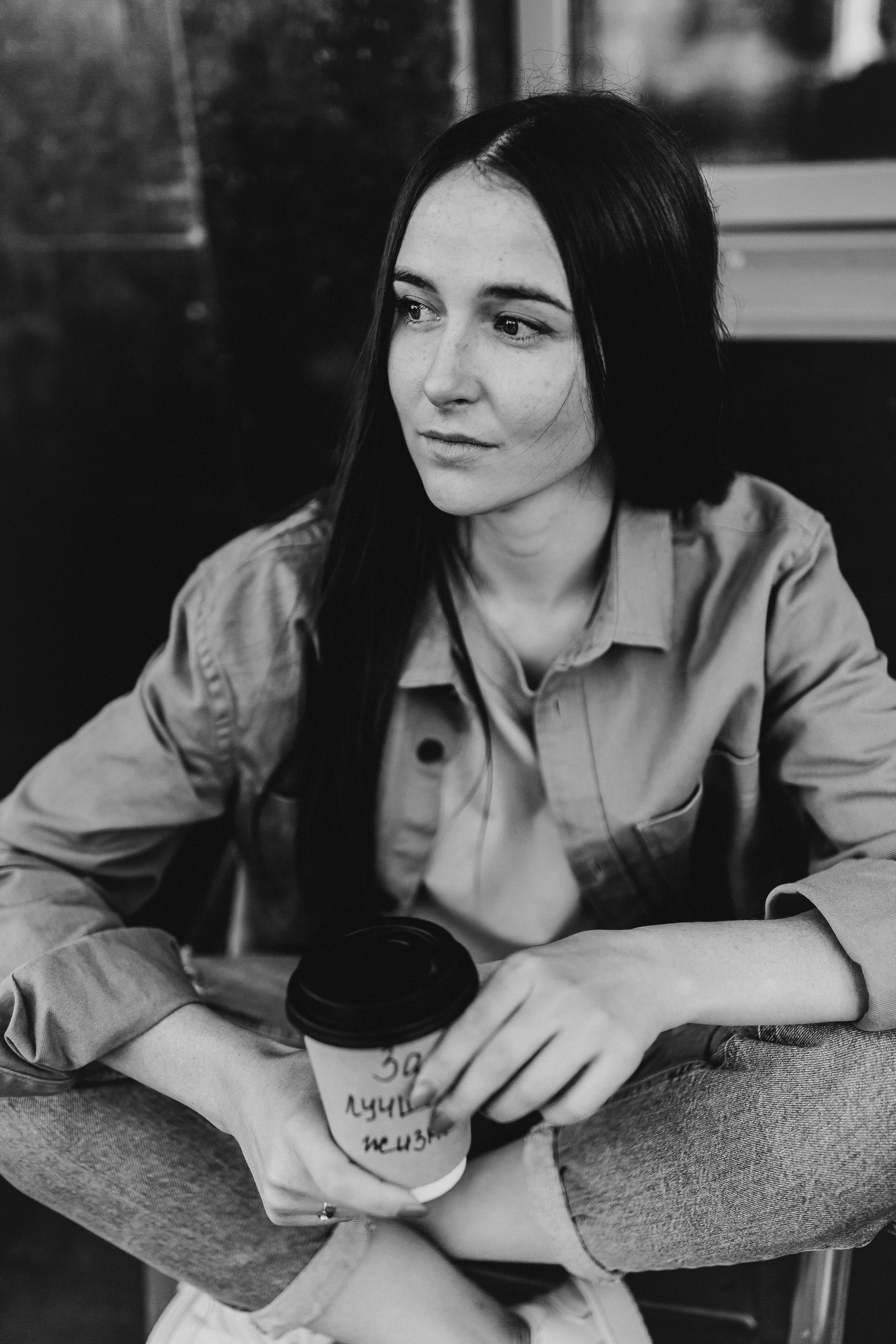 Ksenia lifestyle photoshoot. Photographer Rouen, France