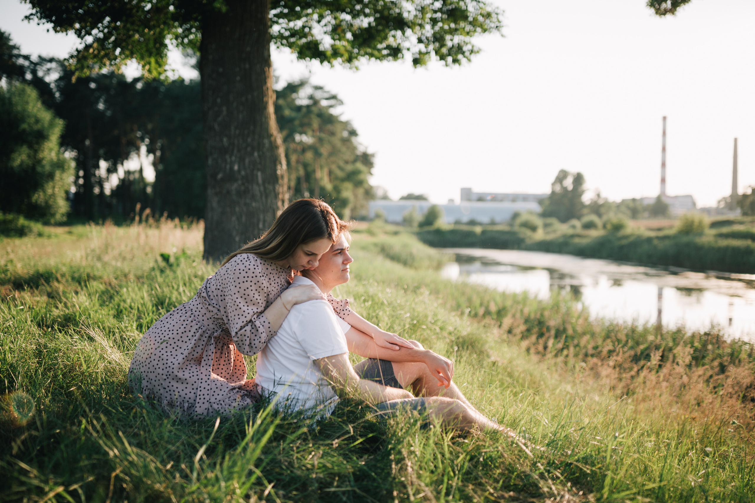 Love story of Kristina & Timofey. Photographe à Rouen, France