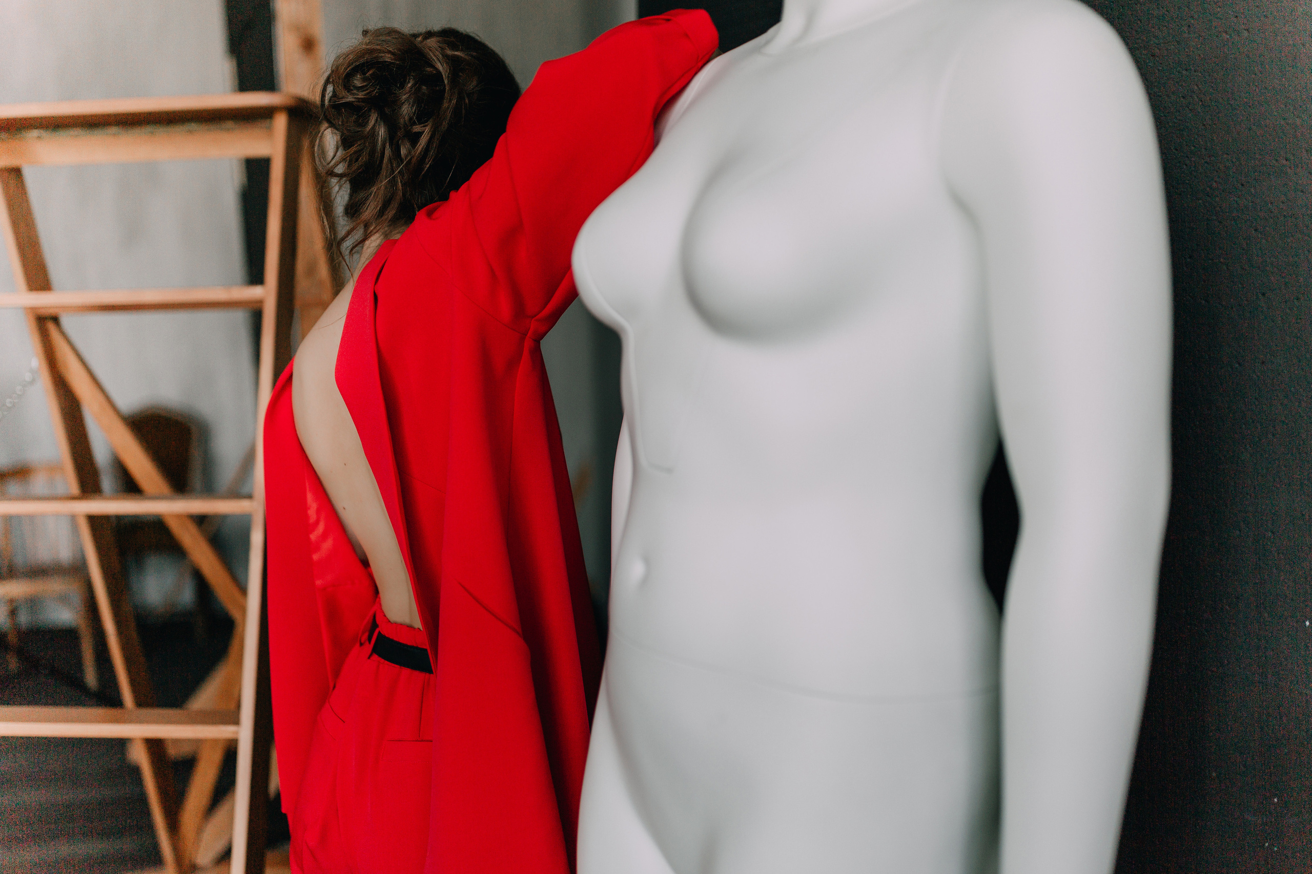 Yuliya studio photoshoot. Photographe à Rouen, France