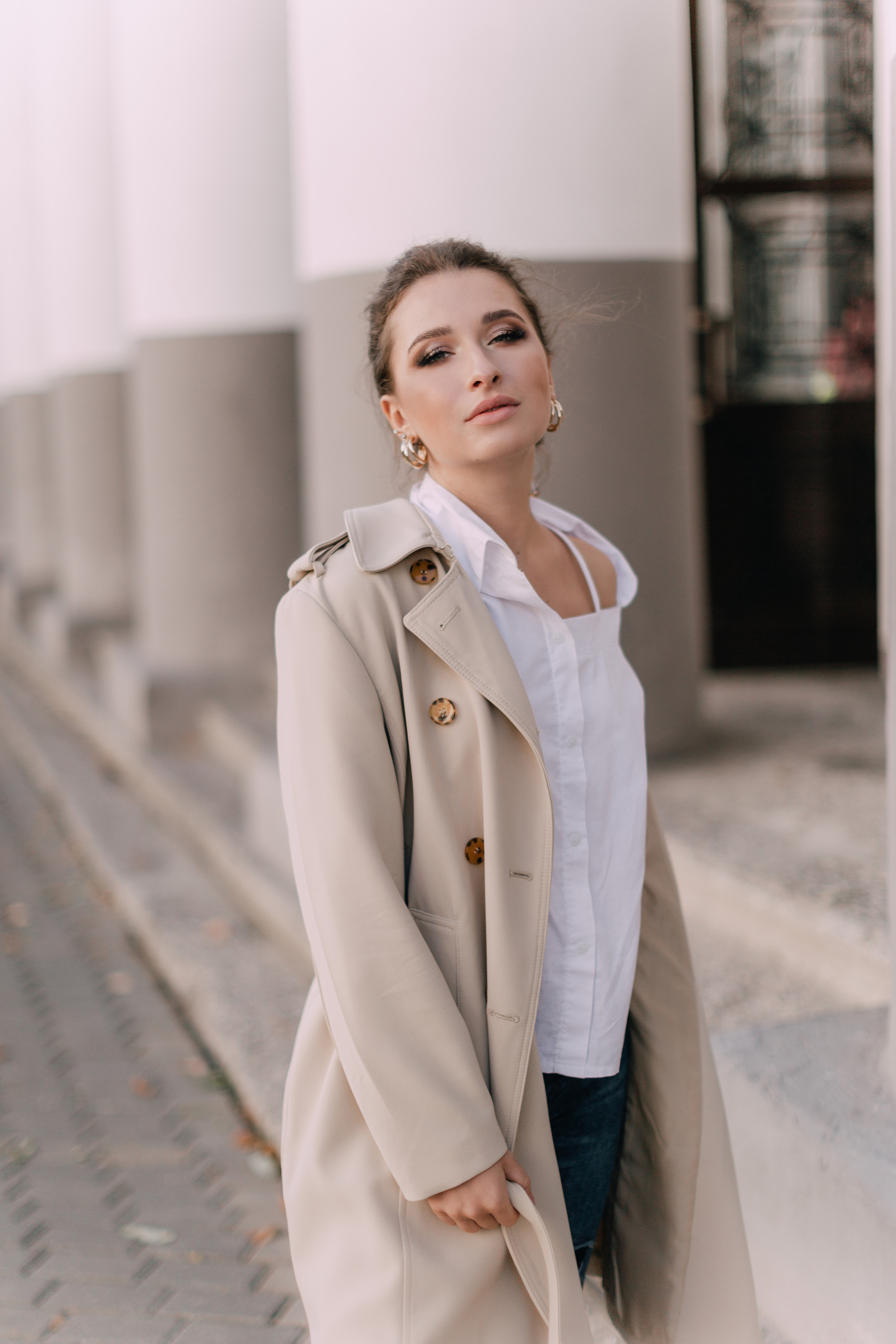 Yuliya outdoors Photoshoot. Photographe à Rouen, France