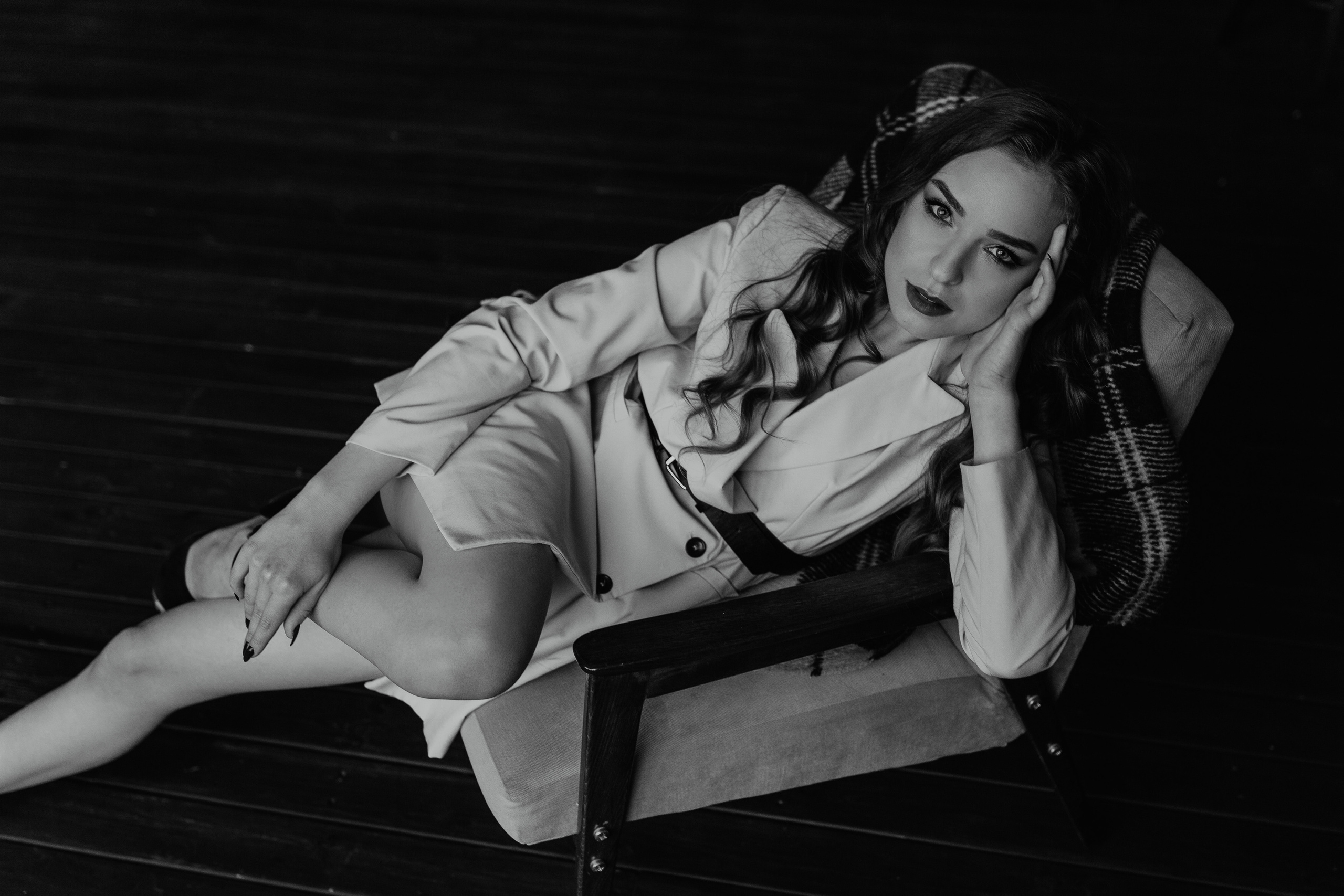 Masha studio photoshoot. Photographe à Rouen, France