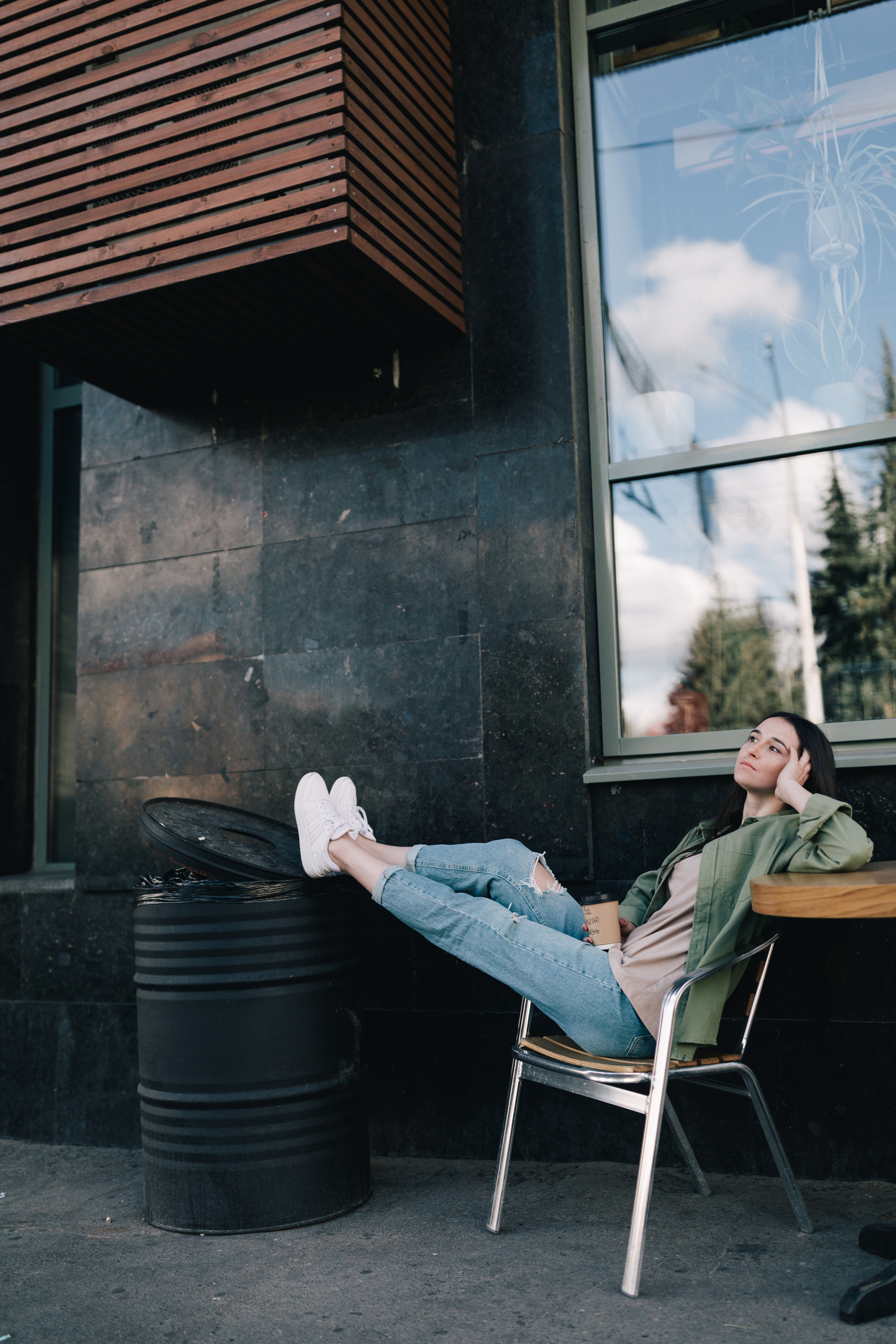 Ksenia lifestyle photoshoot. Photographer Rouen, France