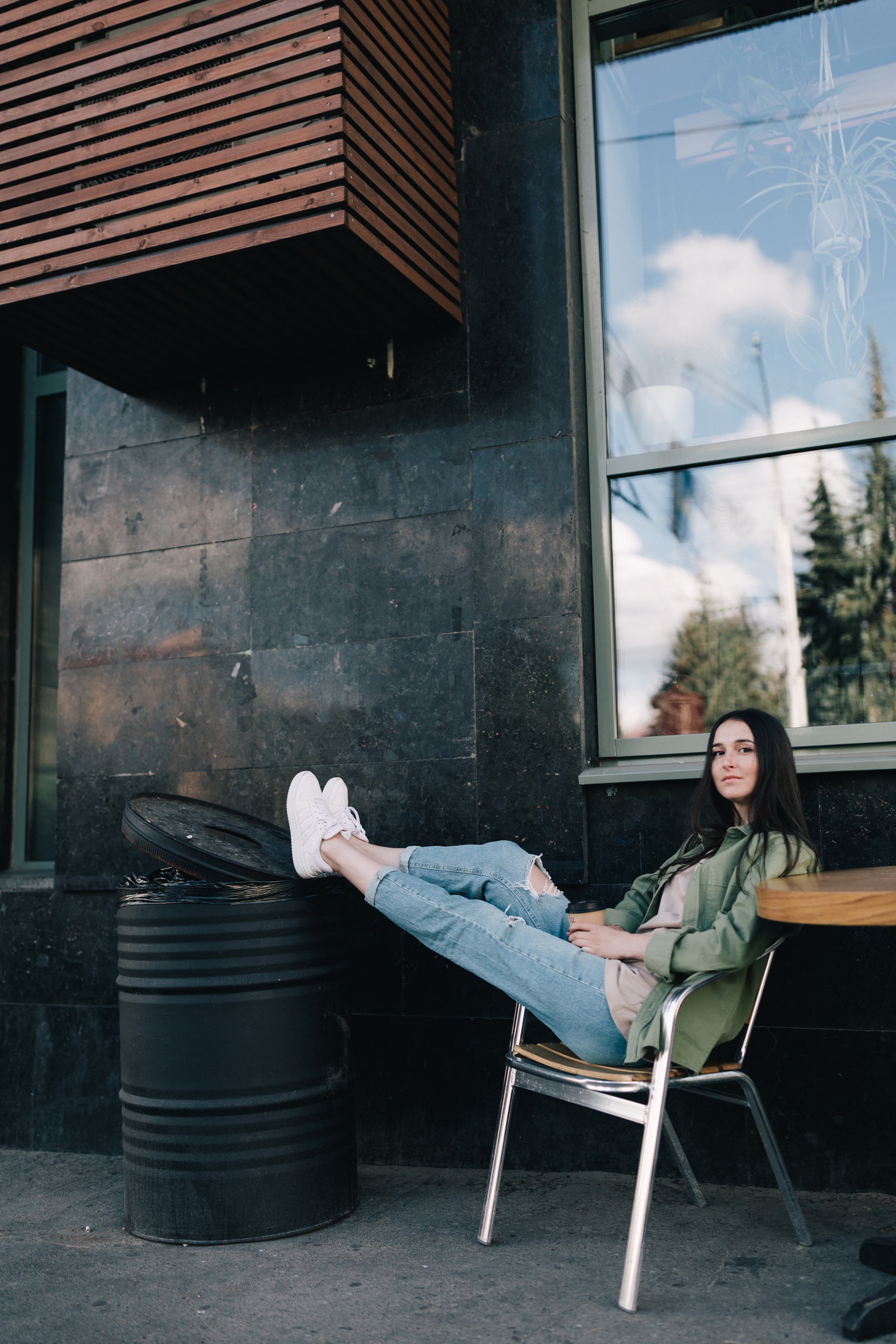 Ksenia lifestyle photoshoot. Photographer Rouen, France