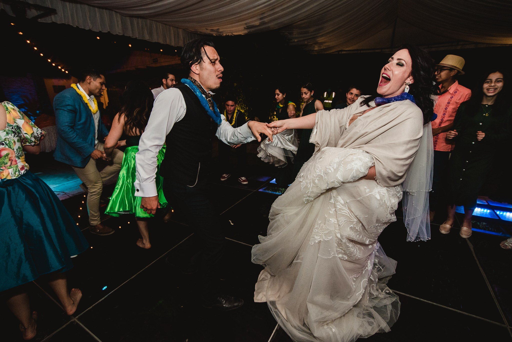 Andee e Israel. Miguelsalasfoto