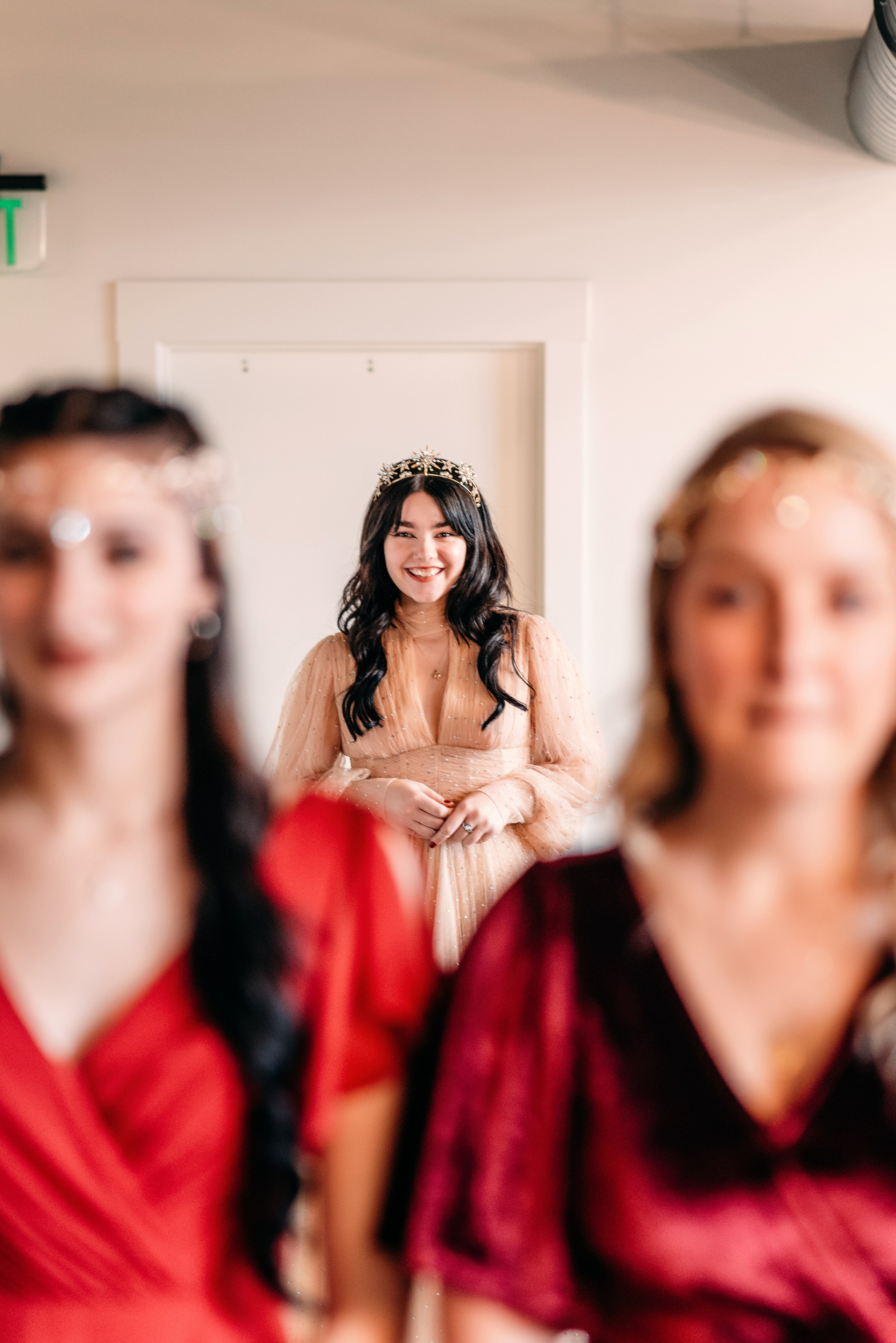 Bold & Dramatic Wedding at The Paper Mill on The Landing | Fort Wayne Wedding Photographer. Alexandria Danielle Photography | Fort Wayne & Indianapolis Wedding Photographer