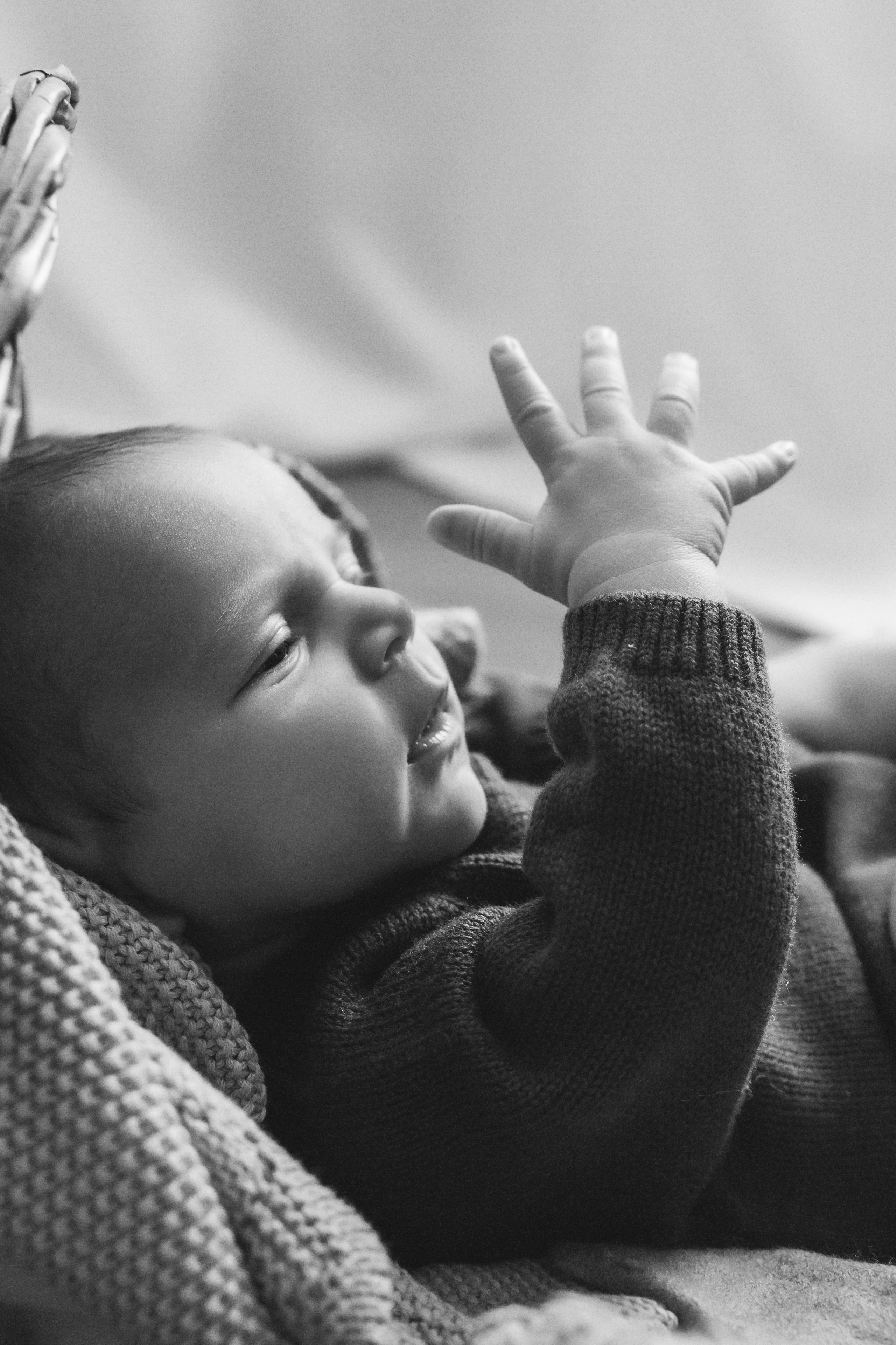 Newborn. Фотограф Ирина Йотова