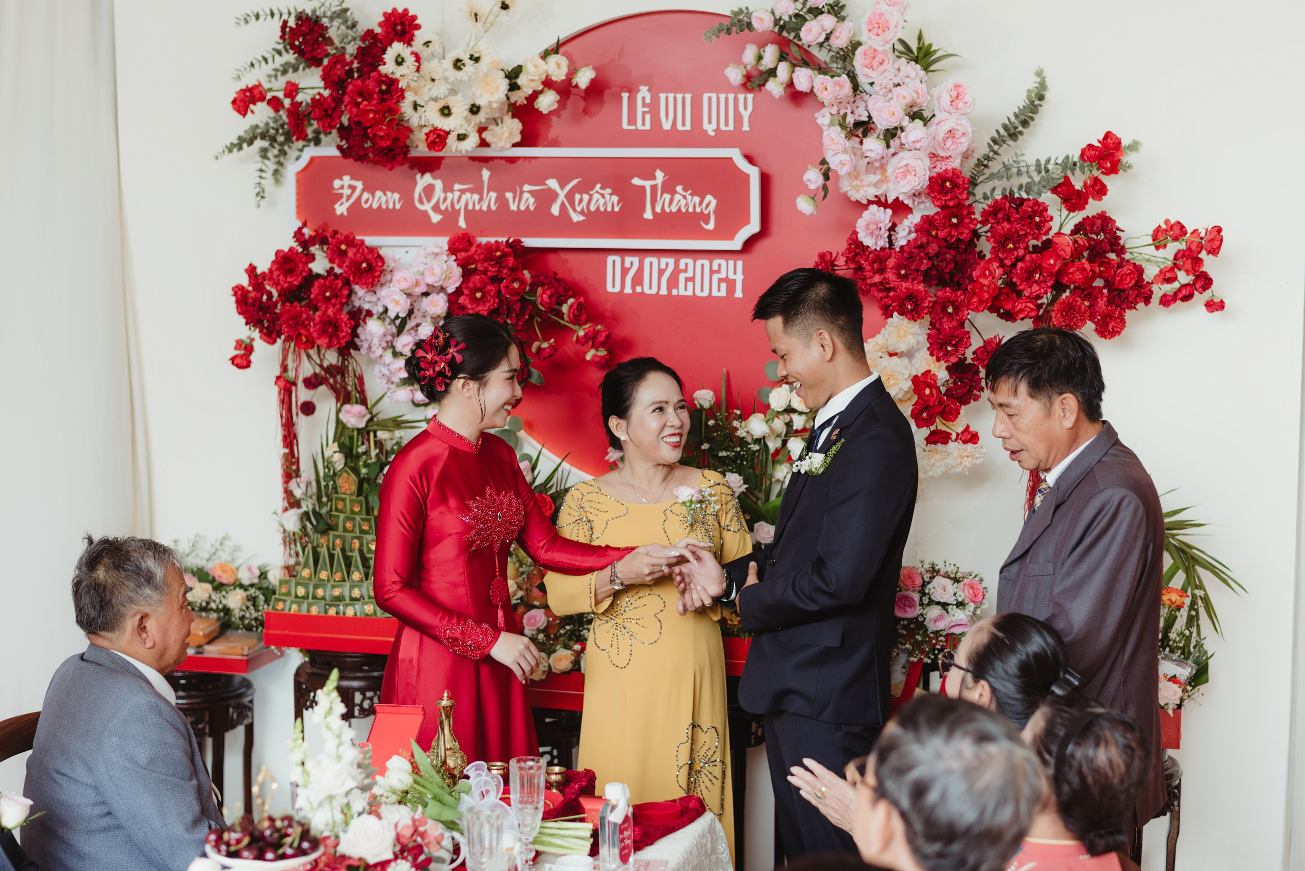 Thang + Quynh | Photojournalism. BenColor Studio