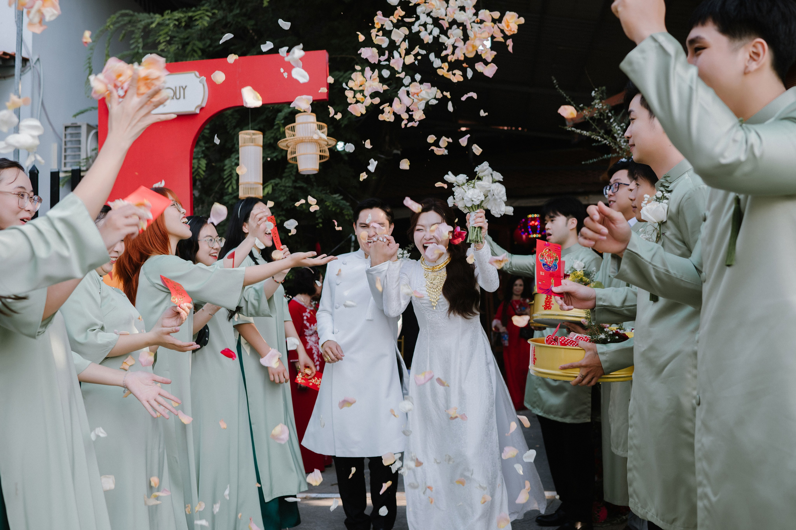 Tri + Nhu | Photojournalism. BenColor Studio