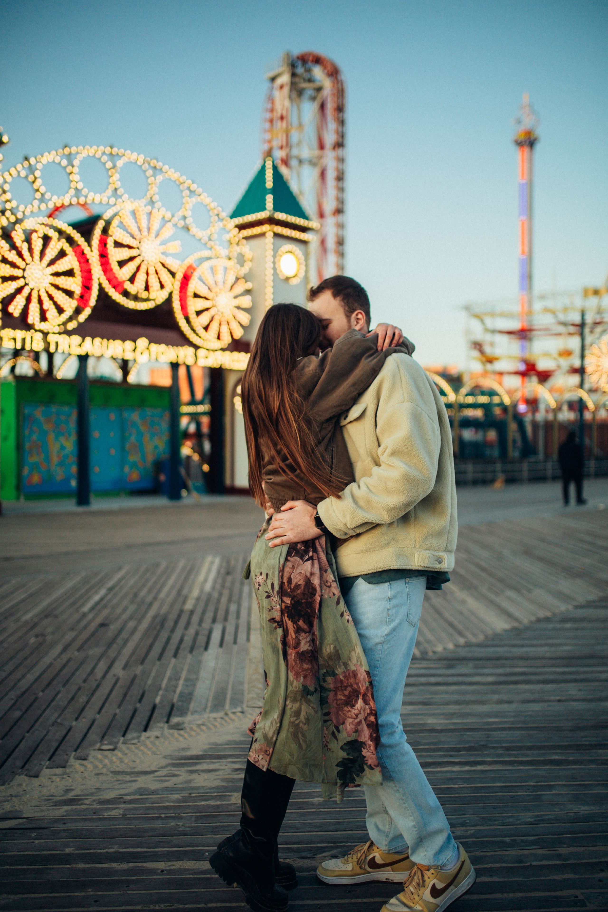 Love Story.Ocean. Photographer NYC