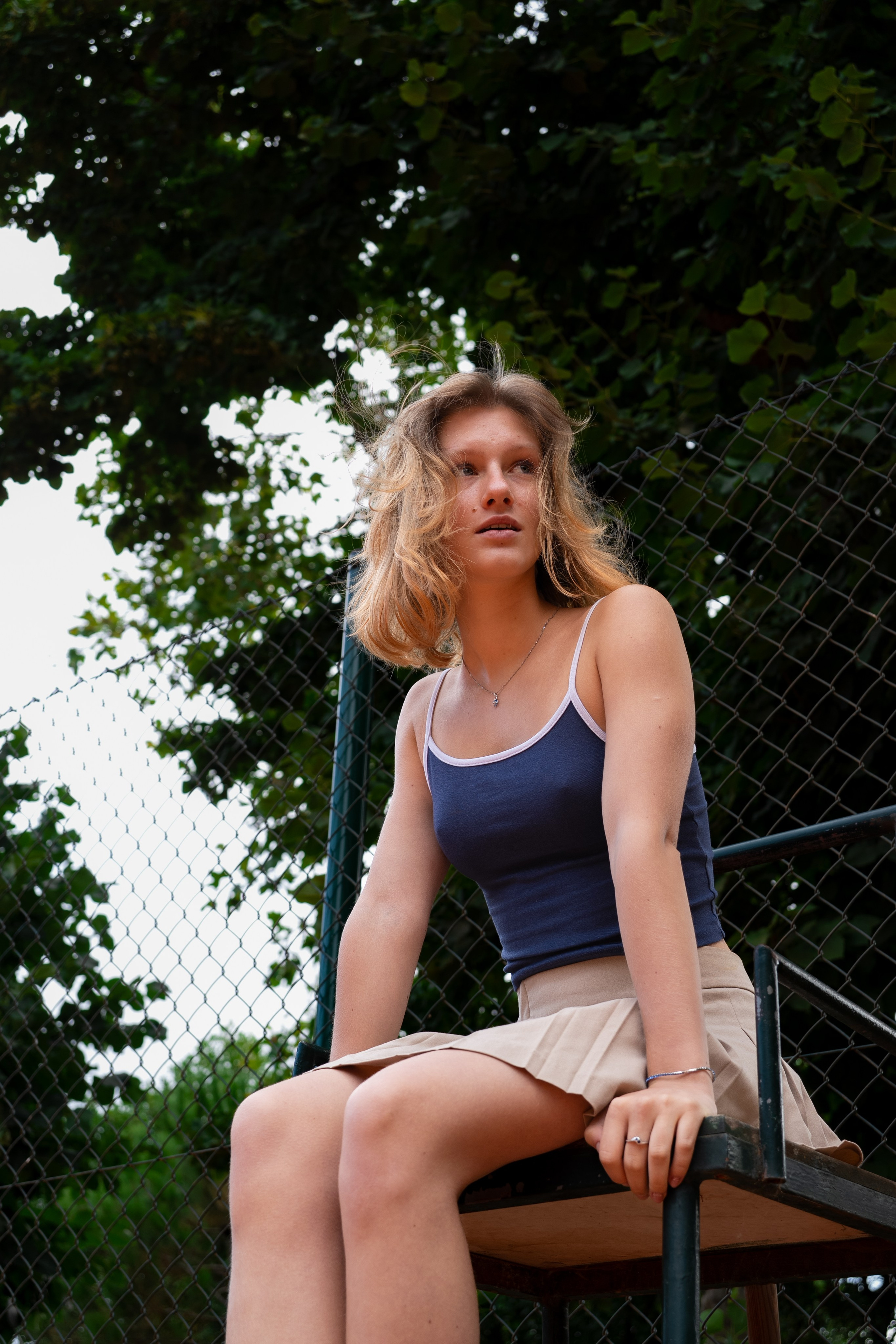 Sofia’s tennis photoshoot. Bogdan S | PHOTOGRAPHER BASED IN LISBON