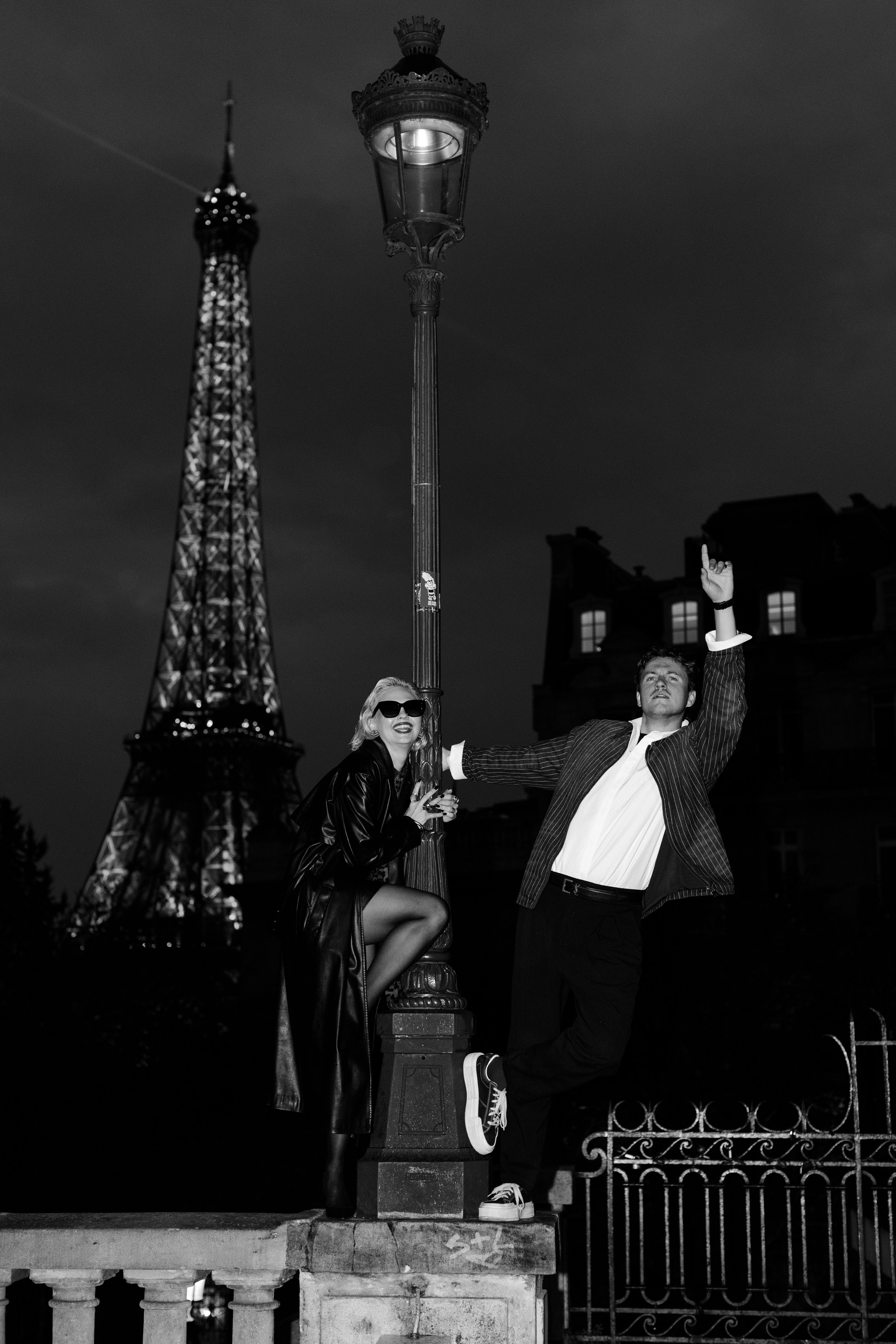 Daria & Artur — Live Story in Paris. Paris Wedding Photographer