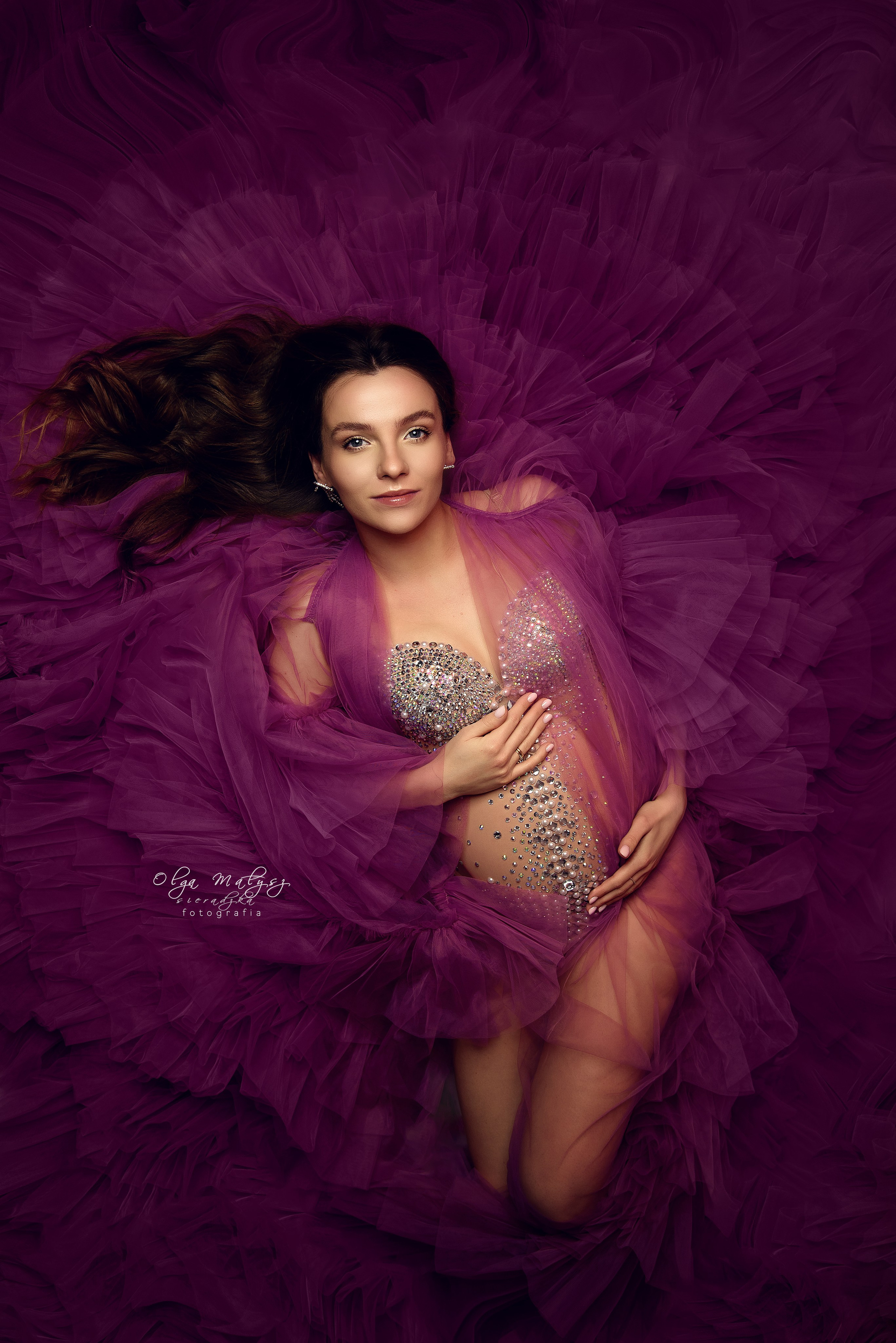 Sesje ciążowe. Olga Sieradzka fotograf rodzinny, ciążowy i dziecięcy w Pile