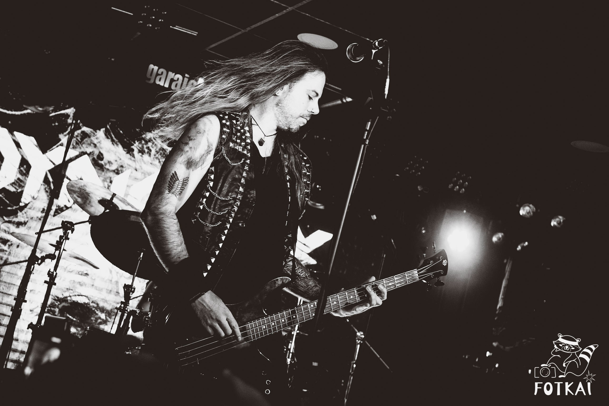 Dynazty Concert Photo Report Murcia | Live Music Photography Spain | FOTKAI