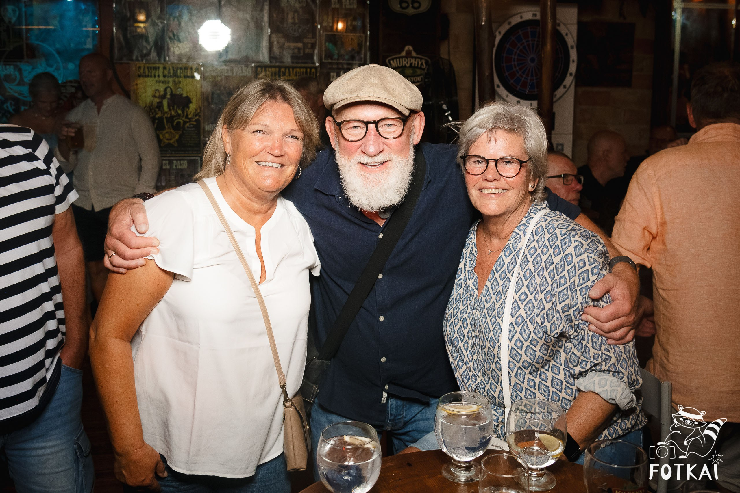 The Comebacks en El Paso Rock Bar Torrevieja: Reportaje fotográfico 11.10.25 | FOTKAI