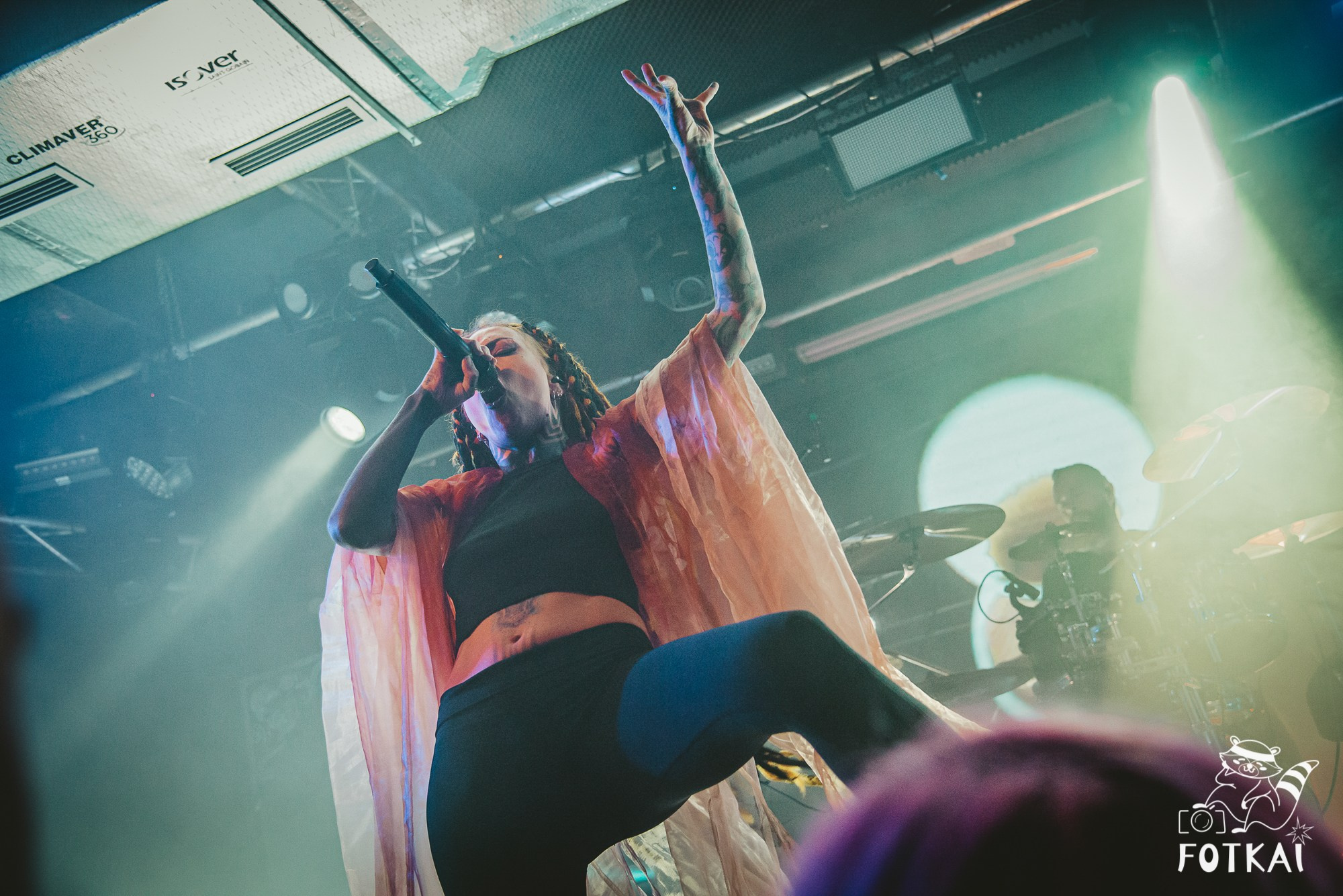 Infected Rain — Fotos del concierto en Madrid, 2026 | FOTKAI