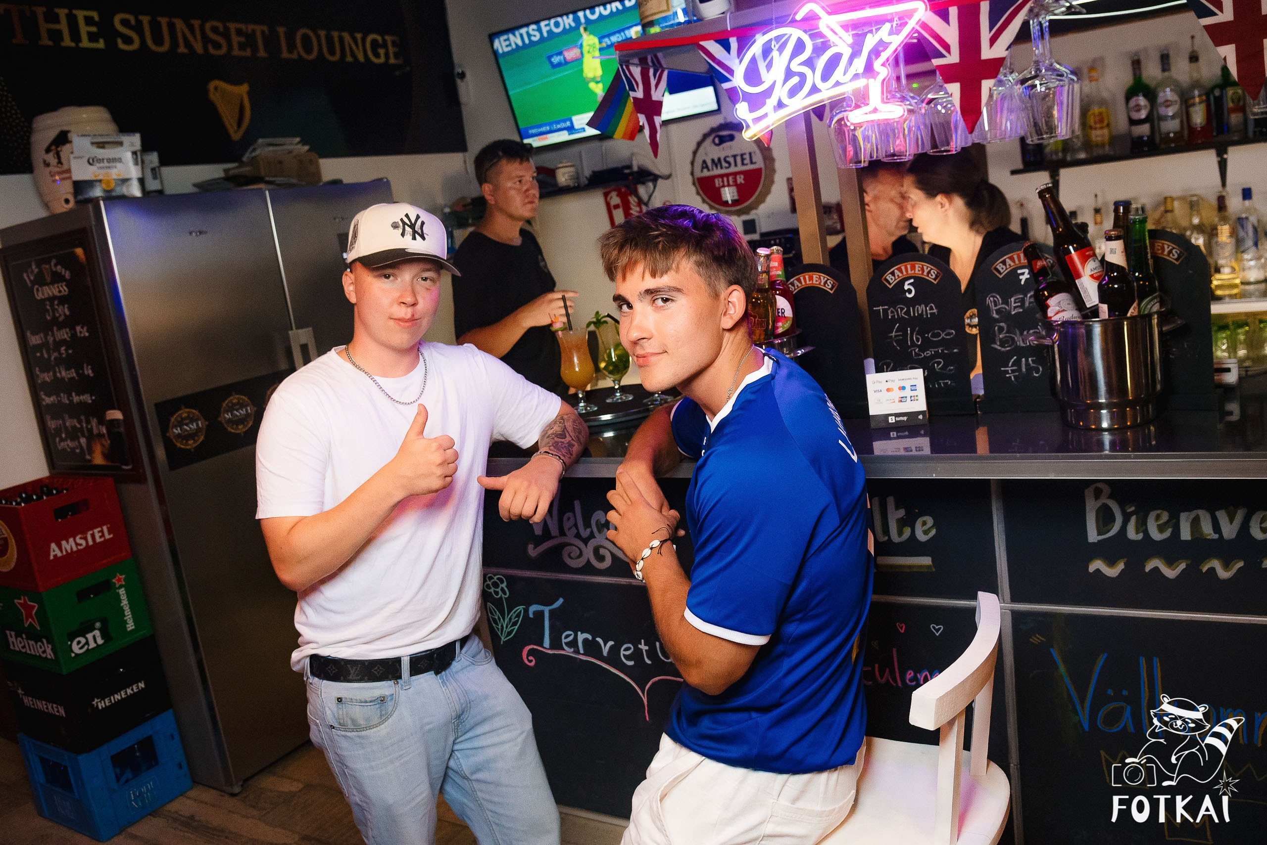 The Sunset Lounge Bar: Reportaje fotográfico 09.08.25 | FOTKAI