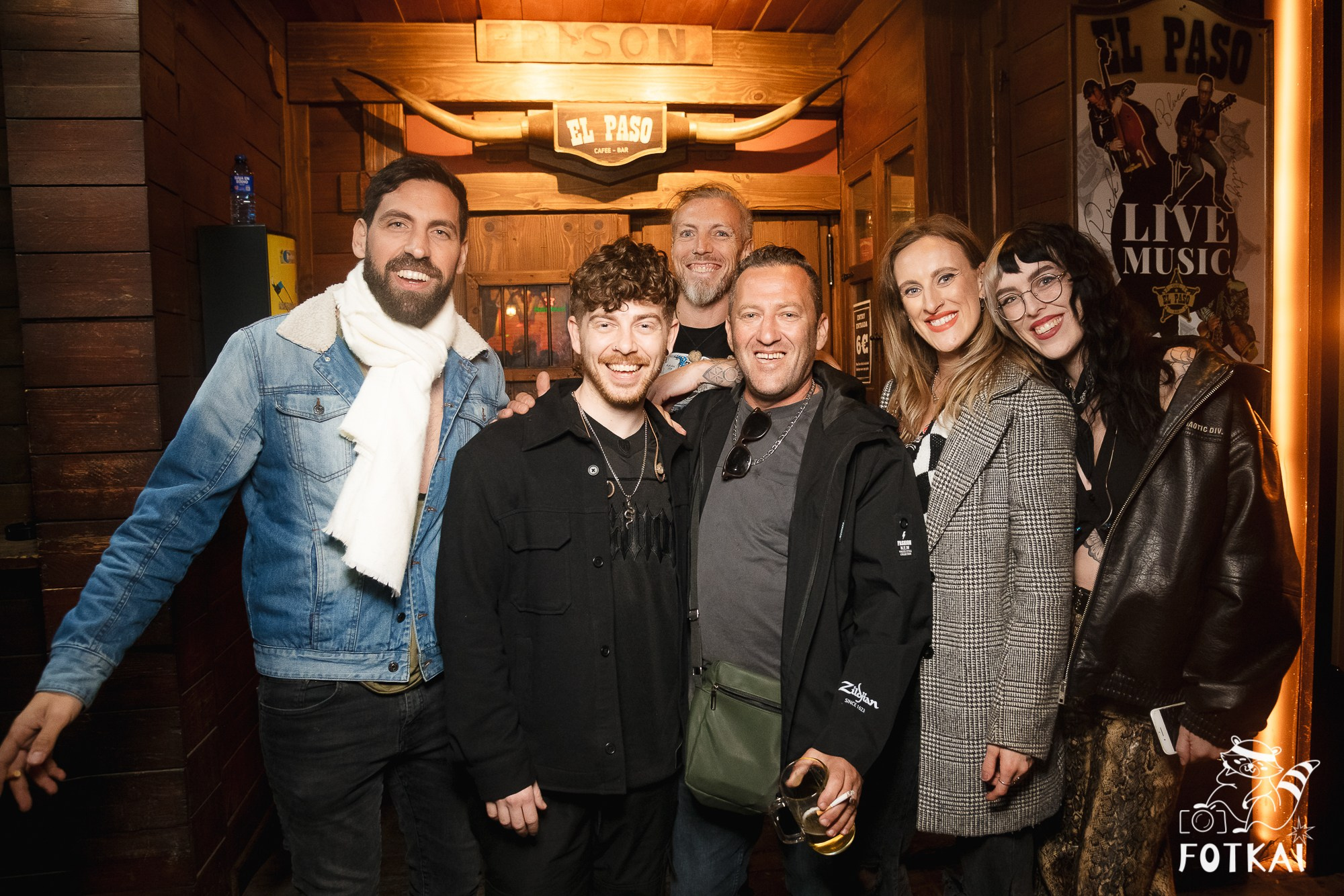 INDIGO — Fotos del concierto en El Paso Rock Bar, marzo 2026 | FOTKAI