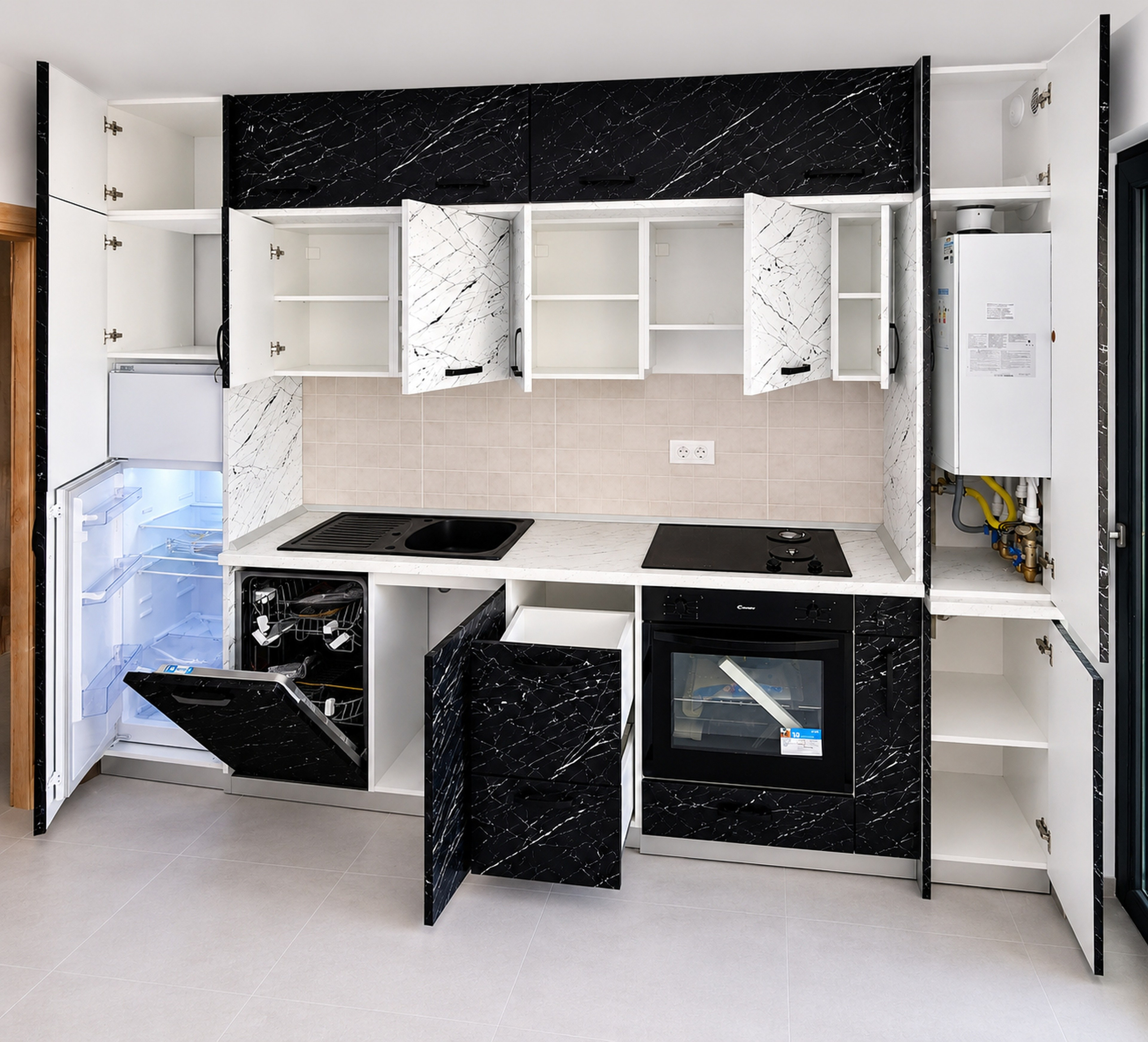 BUCATARIE. Furniture Alexandru Turcu