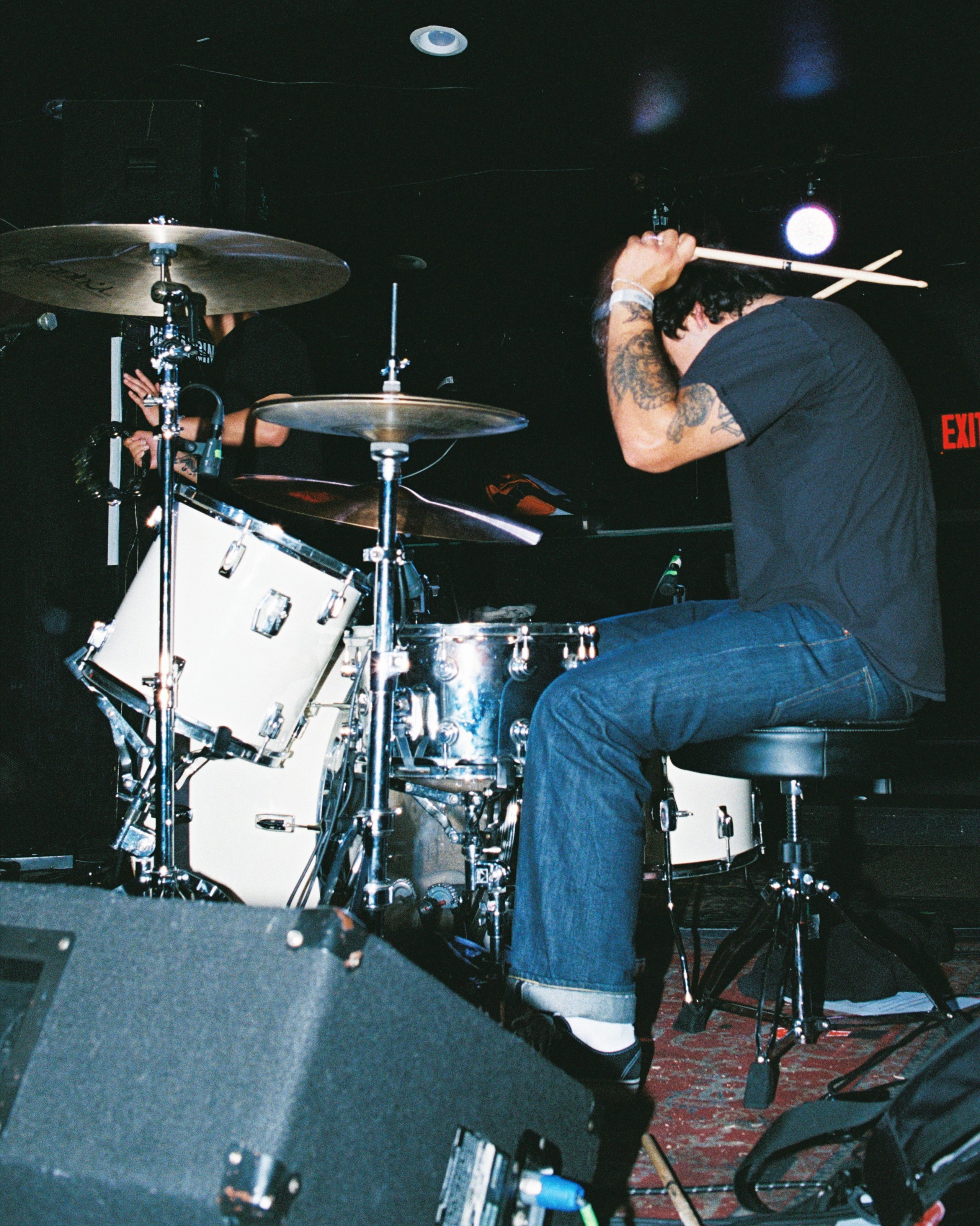 Vs Self — Xray Arcade, Milwaukee, WI. 35mm Photography by Brad Zgonena based in Chicago, IL