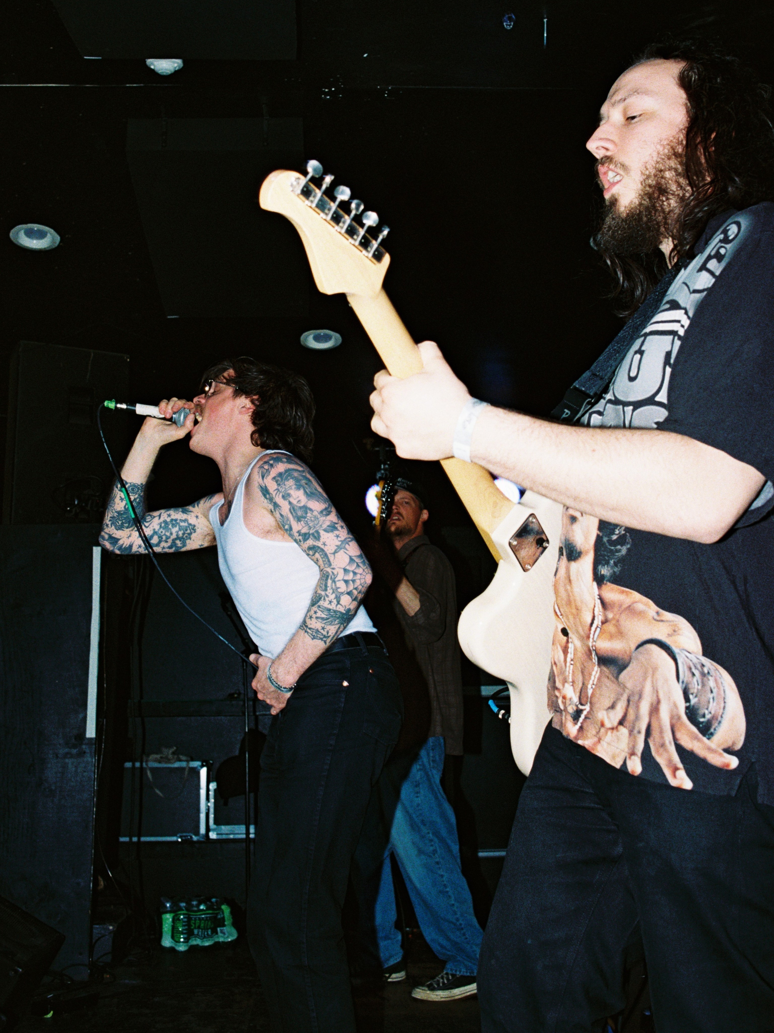 MUSIC AND EVENT. 35mm Photography by Brad Zgonena based in Chicago, IL