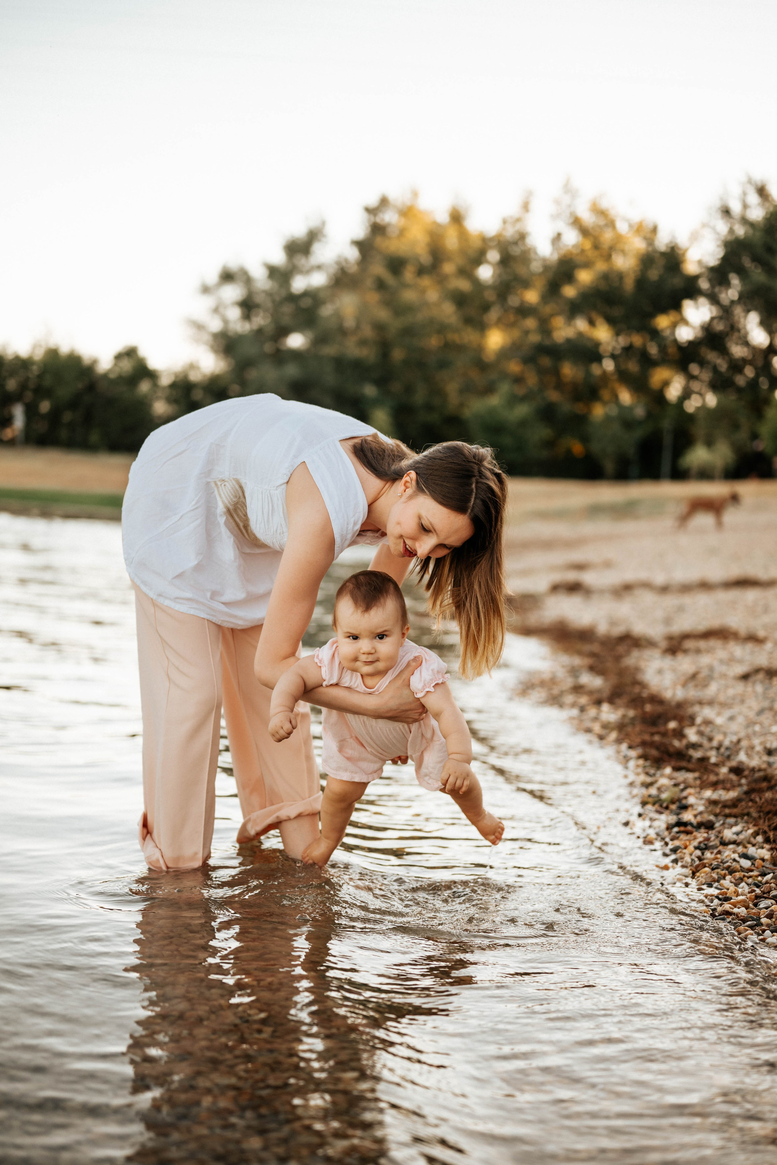 Simona, Dragan i Una - porodično fotografisanje. Dečiji i porodični fotograf