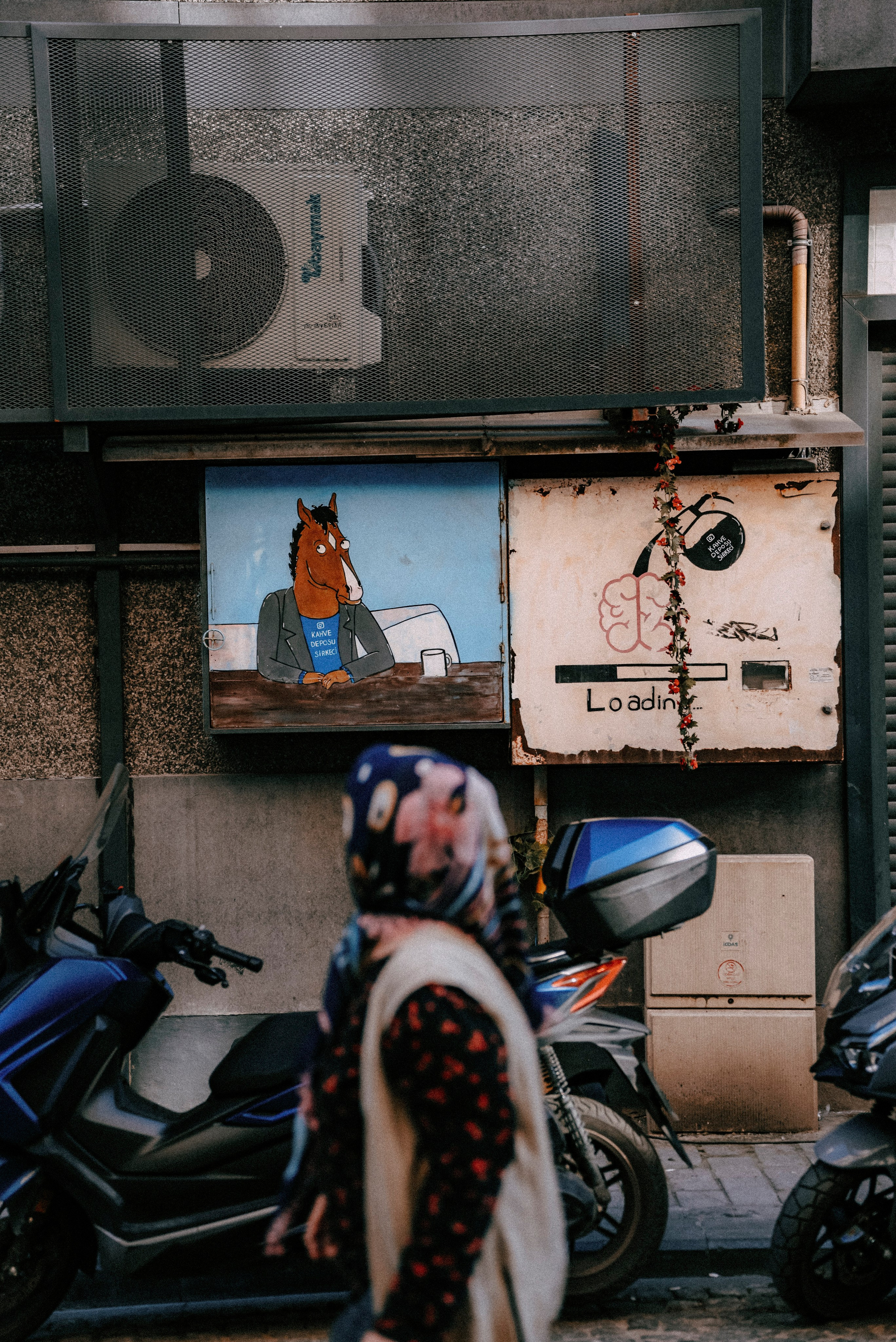 СТАМБУЛ. Стрит-фотография, полная абсурда, идиотизма и красоты