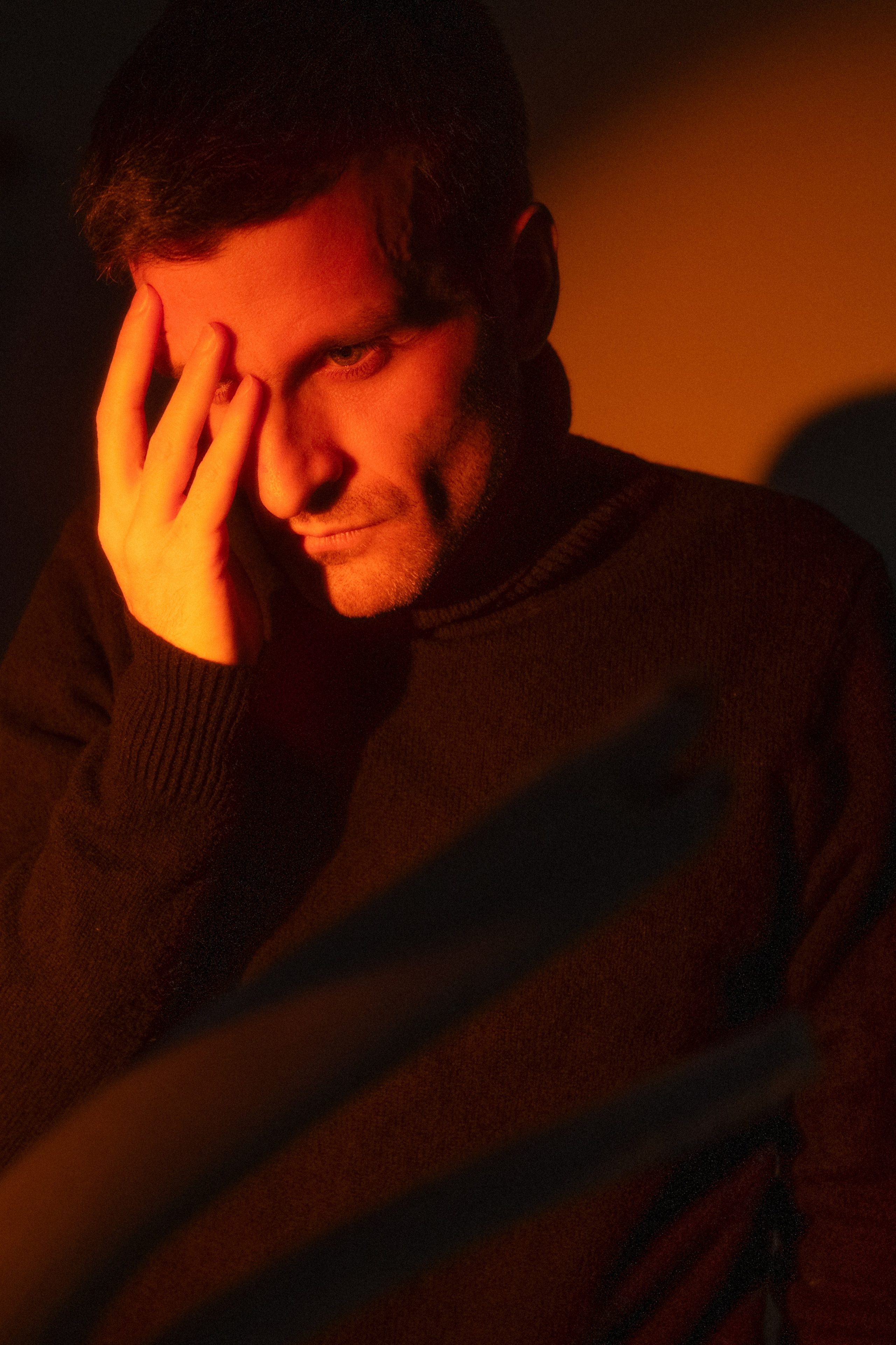 Press Release Photoshoot Fernando Eirin. Creative photographer in Madrid Anna Dvorianskaia