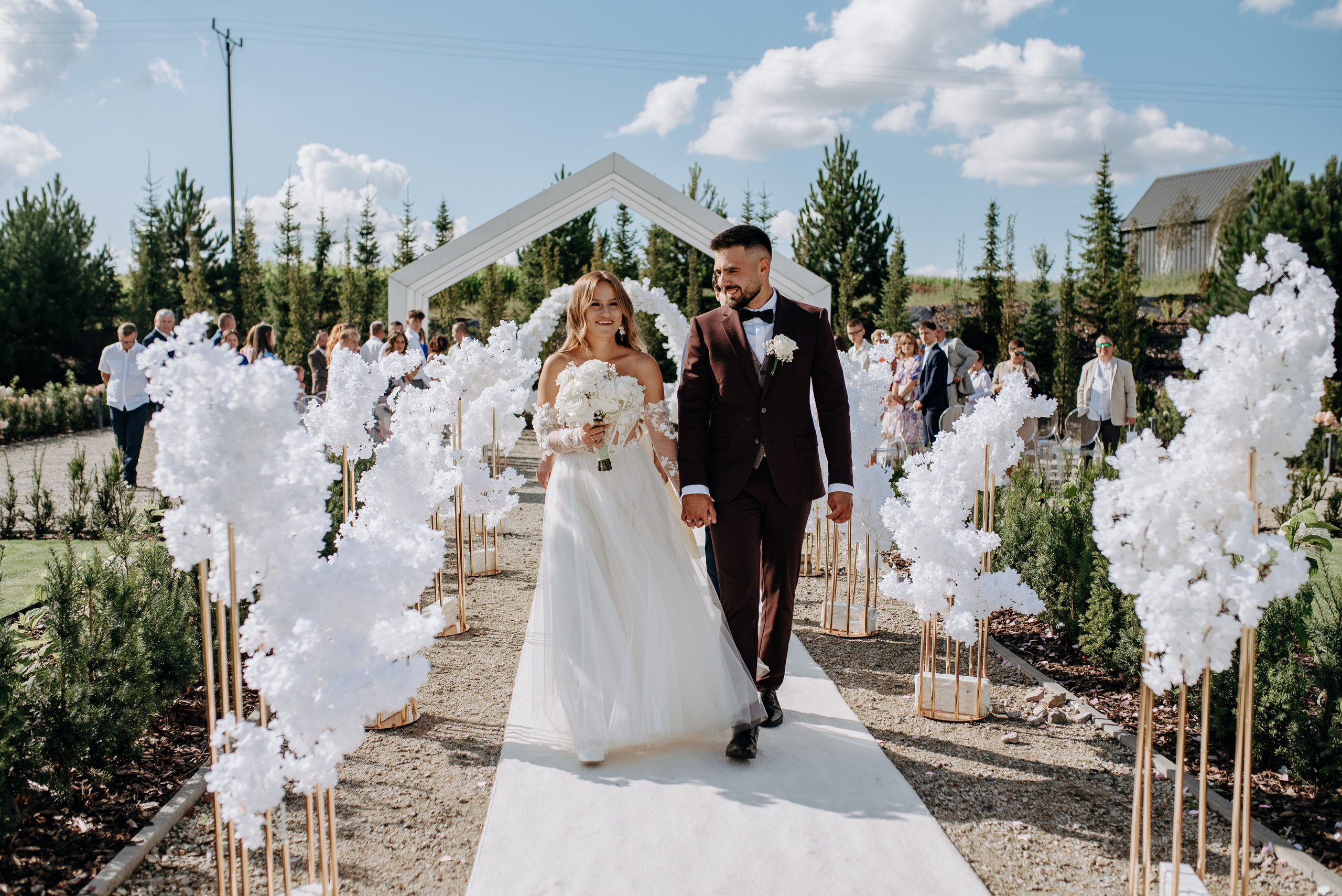 Natalia & Ernest. Dominika Strachacka Fotografia | Fotograf ślubny i rodzinny Opole Lubelskie Lublin