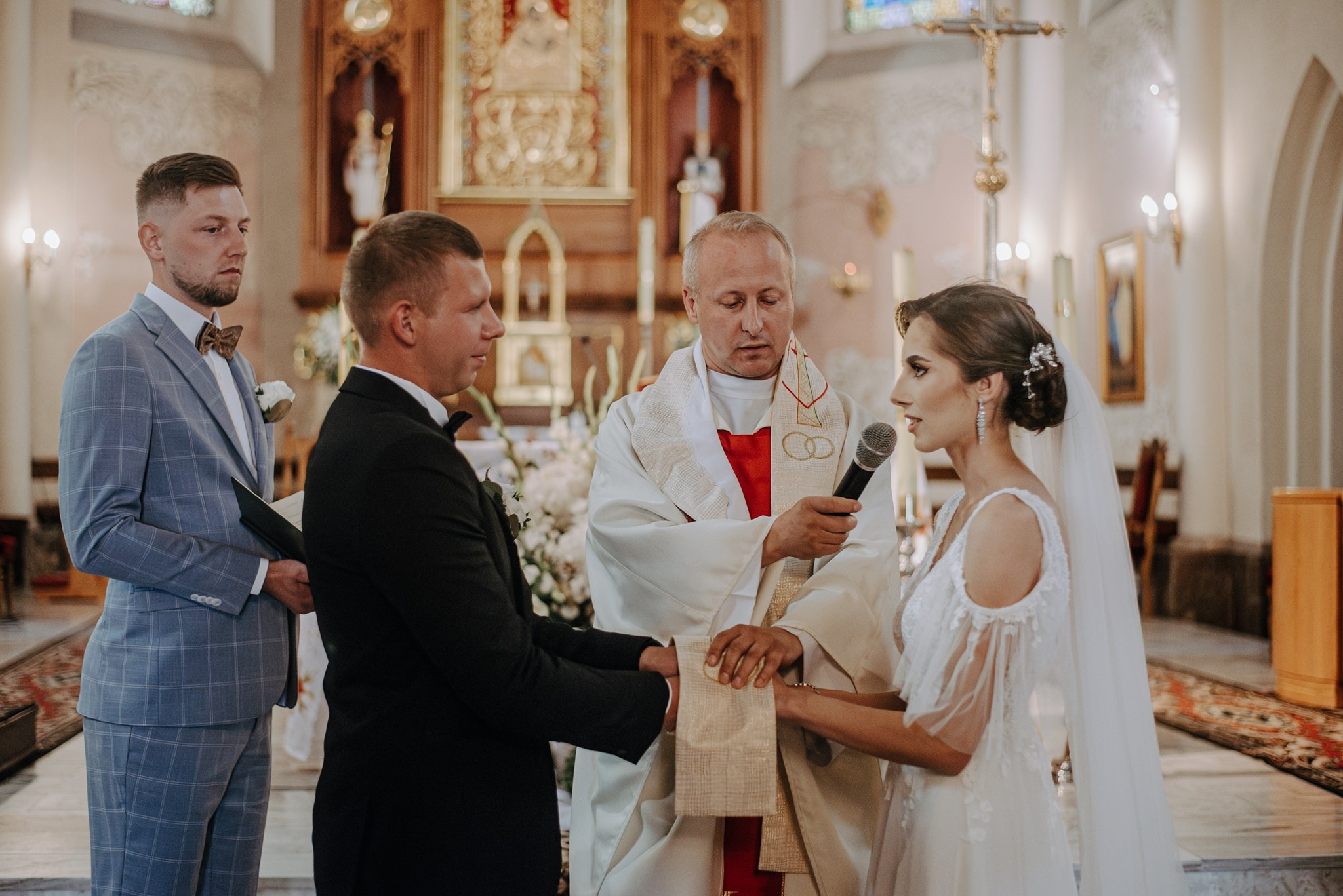 Marika & Arek. Dominika Strachacka Fotografia | Fotograf ślubny i rodzinny Opole Lubelskie Lublin